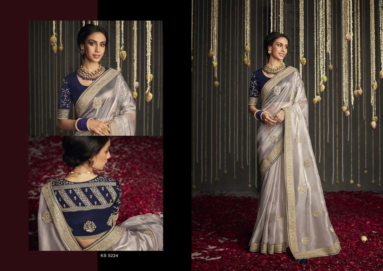 KIMORA PRESENTS NEW CATALOUGE KAJAL DESIGN NO-5224E