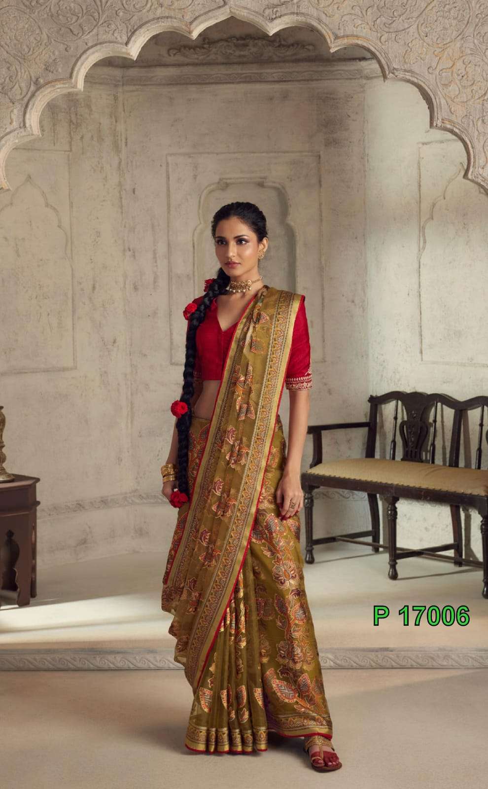 KIMORA PRESENTS NEW CATALOUGE MEERA PREMIUM VOL-13 DESIGN NO-17006