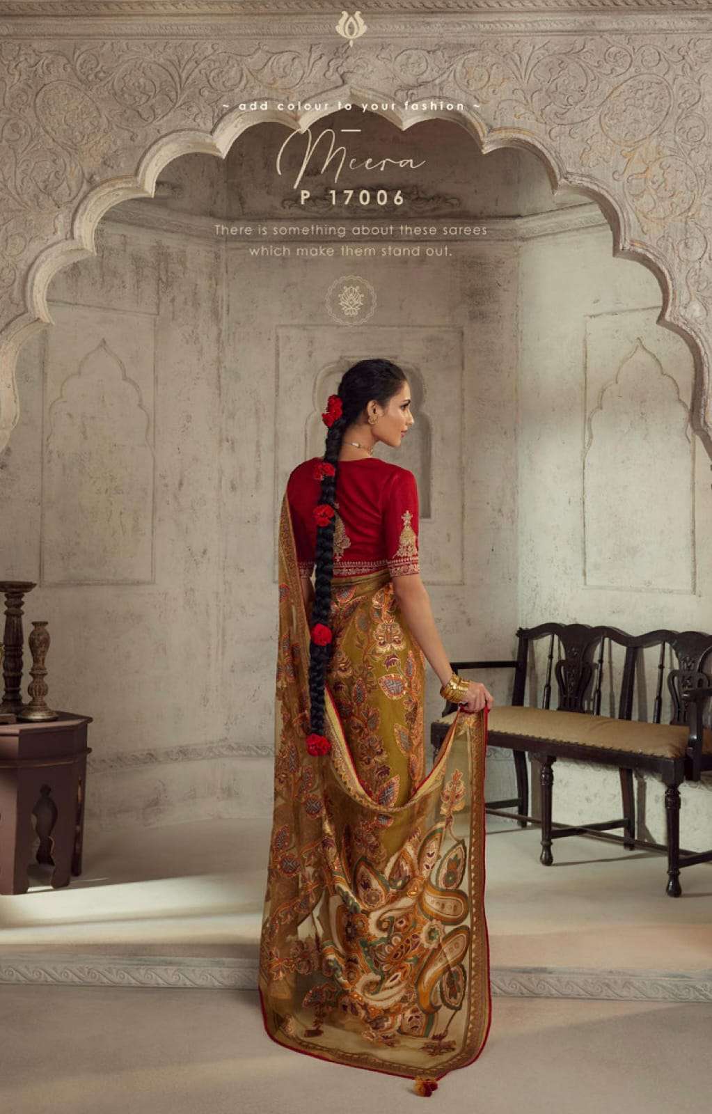 KIMORA PRESENTS NEW CATALOUGE MEERA PREMIUM VOL-13 DESIGN NO-17006