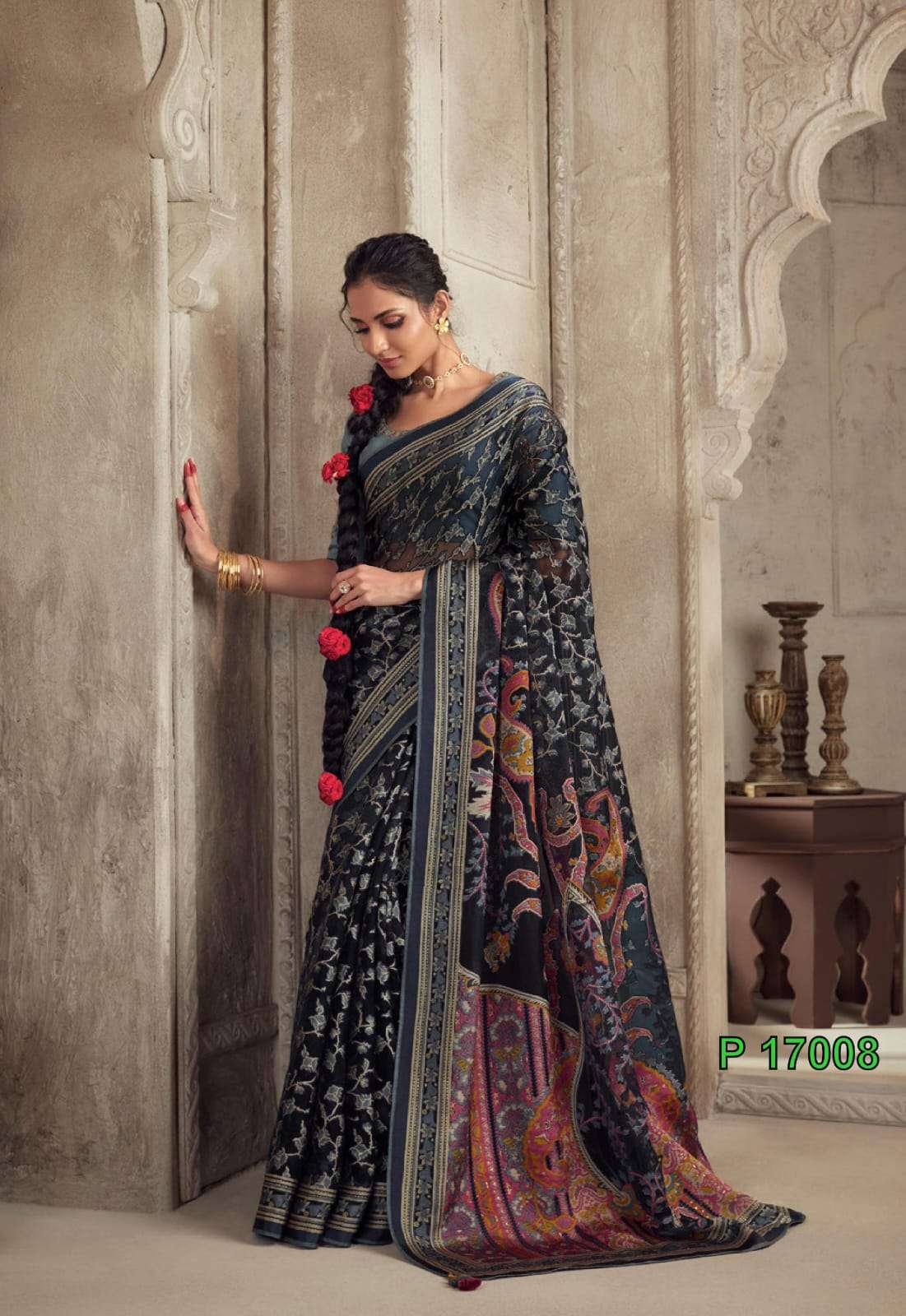 KIMORA PRESENTS NEW CATALOUGE MEERA PREMIUM VOL-13 DESIGN NO-17008