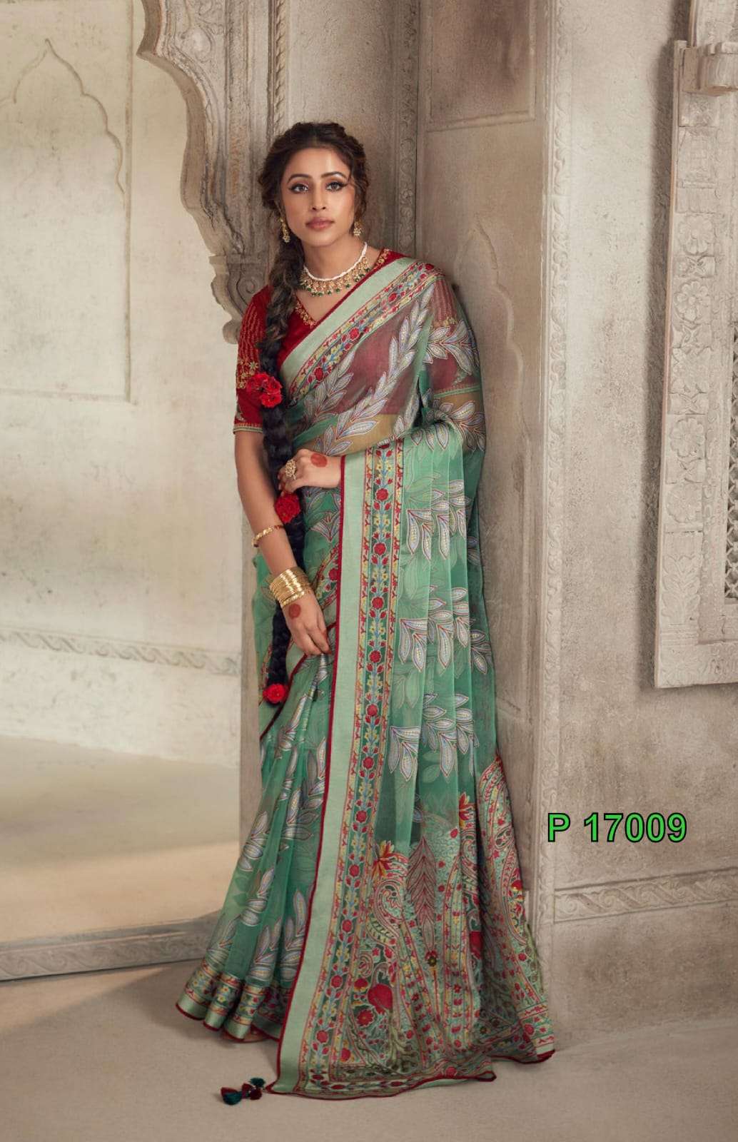 KIMORA PRESENTS NEW CATALOUGE MEERA PREMIUM VOL-13 DESIGN NO-17009