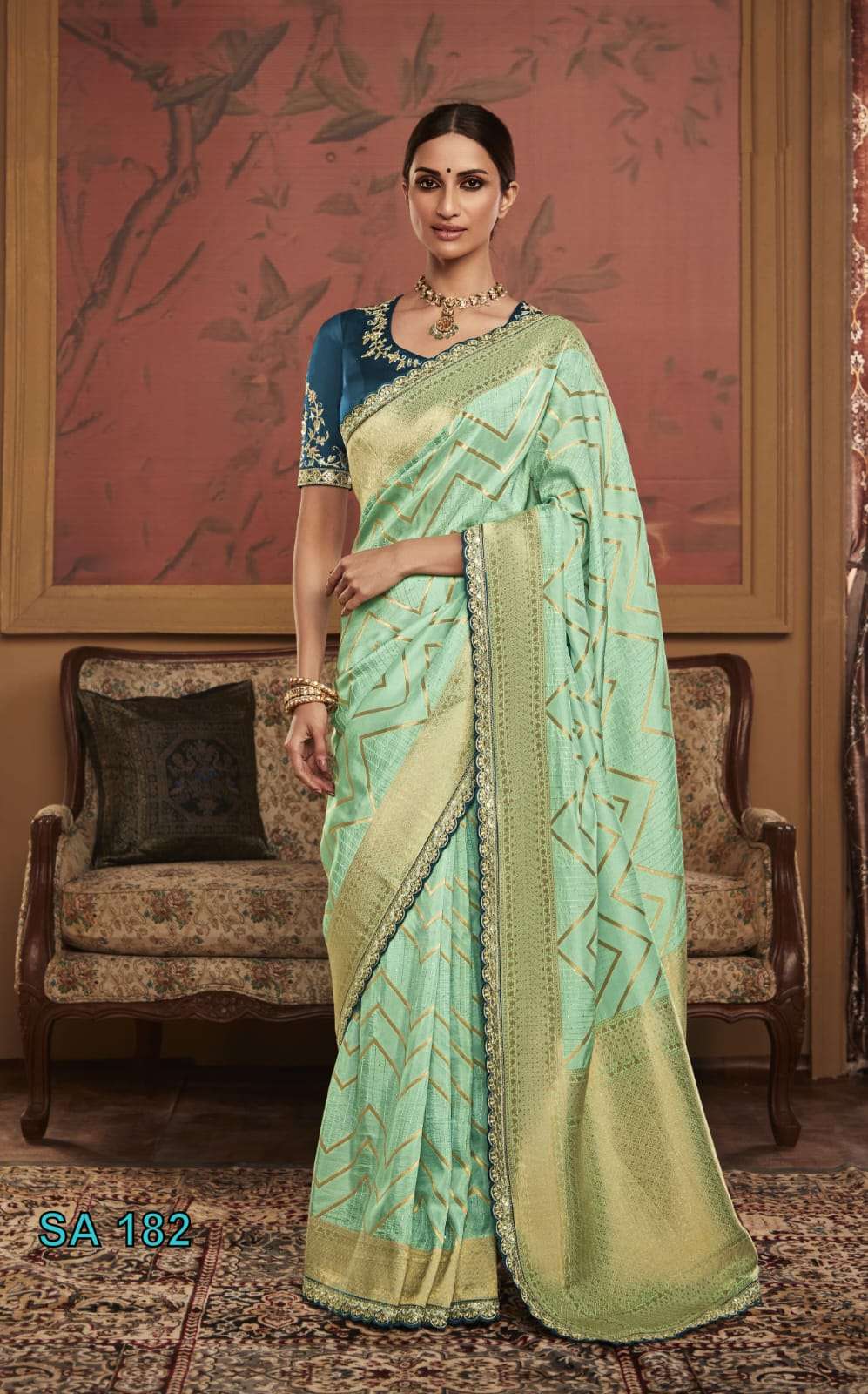KIMORA PRESENTS NEW CATALOUGE SINDHURI ~ MAHARANI DESIGN NO-182