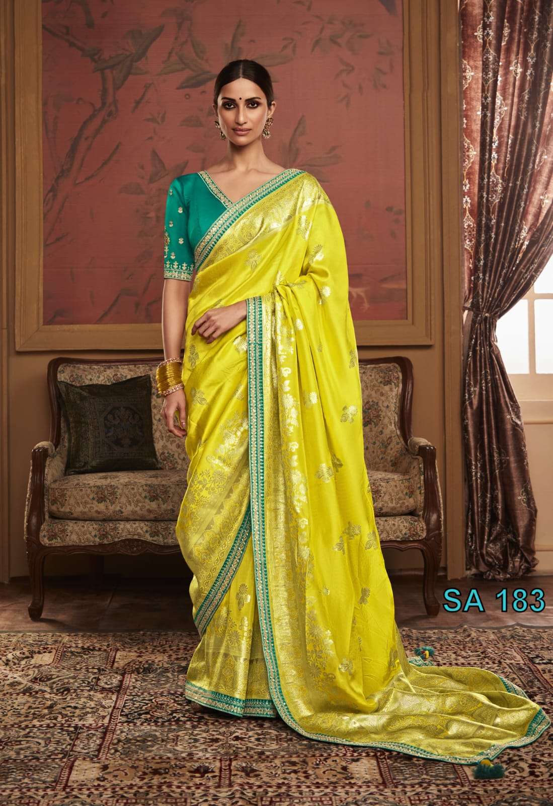 KIMORA PRESENTS NEW CATALOUGE SINDHURI ~ MAHARANI DESIGN NO-183
