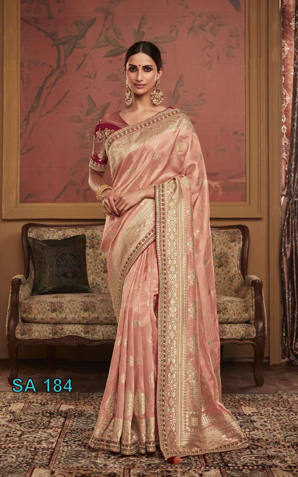 KIMORA PRESENTS NEW CATALOUGE SINDHURI ~ MAHARANI DESIGN NO-184