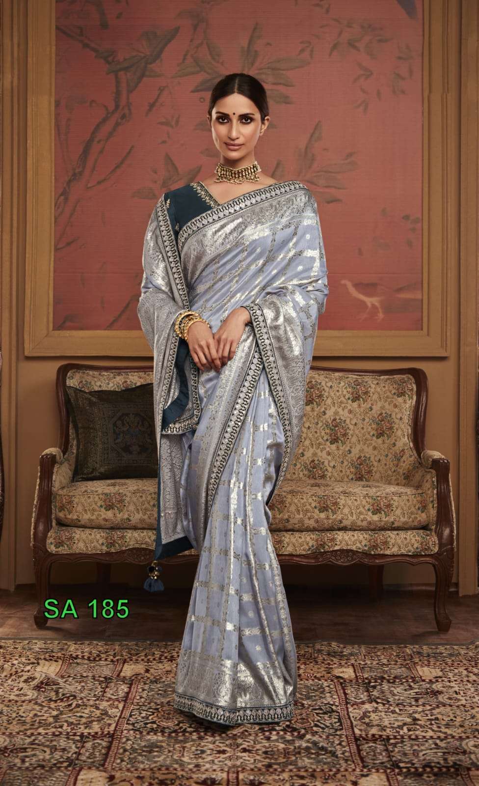 KIMORA PRESENTS NEW CATALOUGE SINDHURI ~ MAHARANI DESIGN NO-185