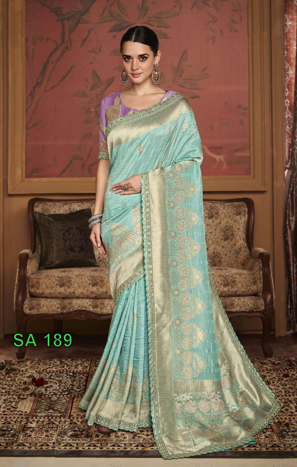 KIMORA PRESENTS NEW CATALOUGE SINDHURI ~ MAHARANI DESIGN NO-189
