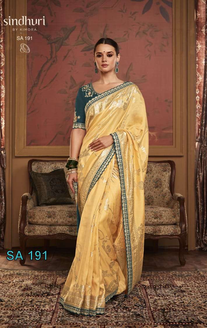 KIMORA PRESENTS NEW CATALOUGE SINDHURI ~ MAHARANI DESIGN NO-191