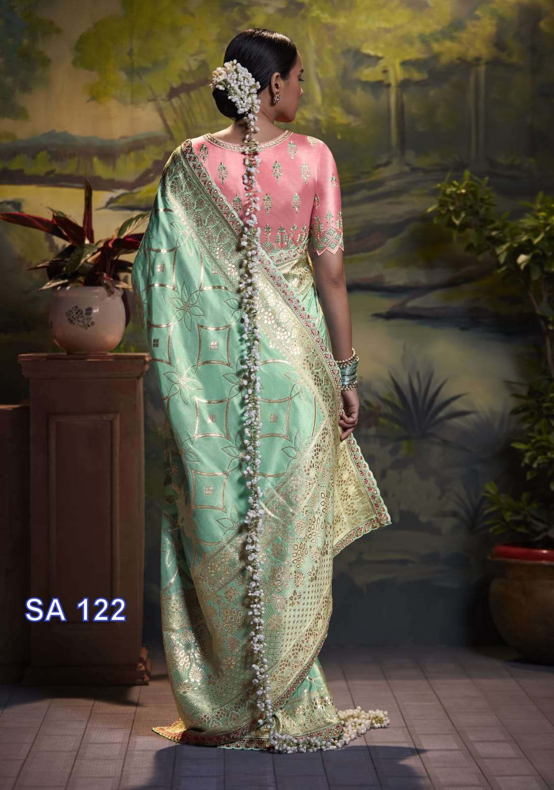 KIMORA PRESENTS NEW CATALOUGE SINDHURI ~ PARNIKA DESIGN NO-122