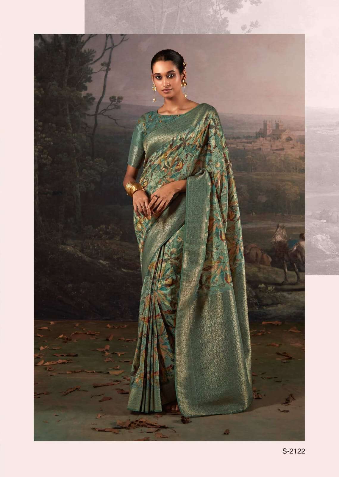 KIMORA PRESENTS NEW CATALOUGE SUHANA DESIGN NO-2122