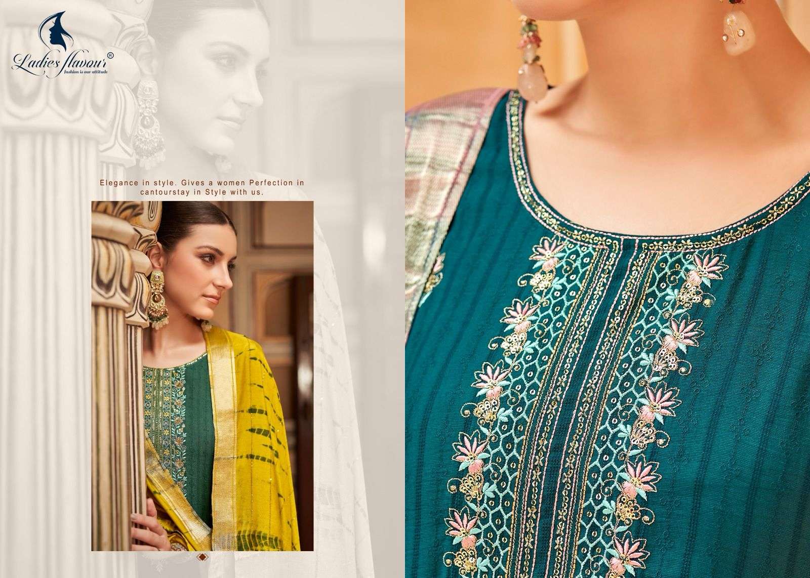 LADIES FLAVOUR PRESENTS NEW CATALOUGE ANUPAMA 