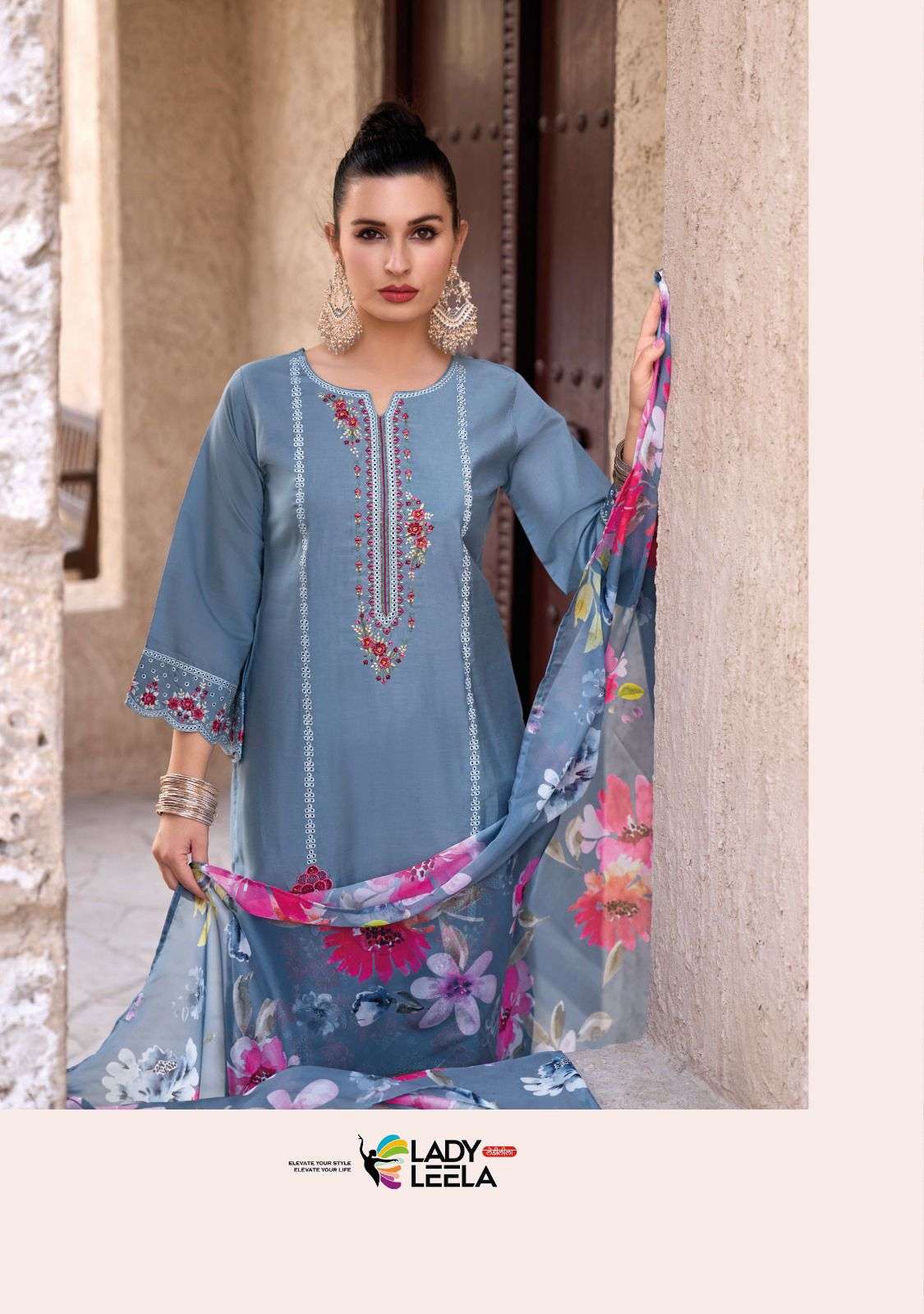 LADY LEELA PRESENTS 3PCS CONCEPT, RIWAYAT CATALOUGE 