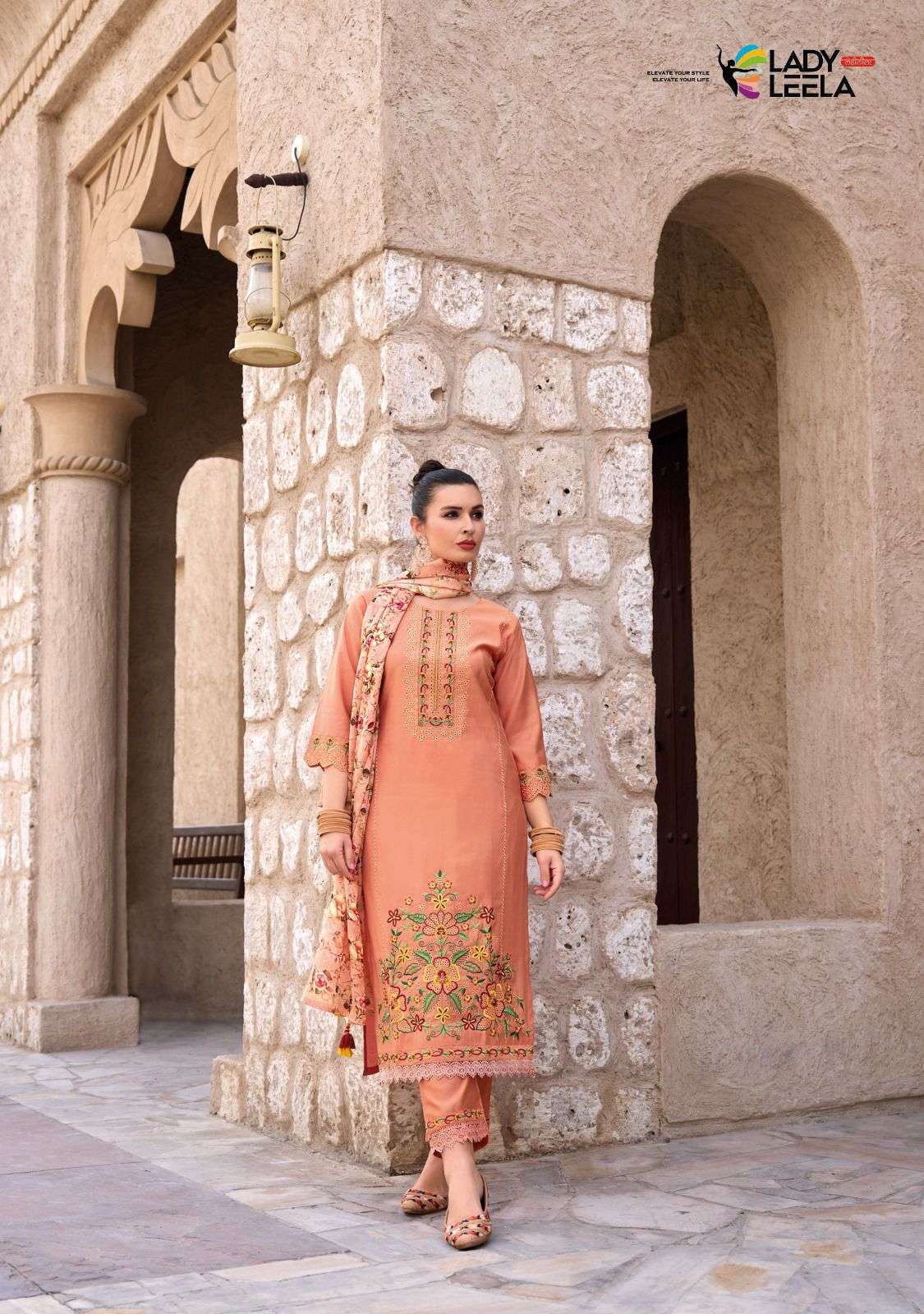 LADY LEELA PRESENTS 3PCS CONCEPT, RIWAYAT CATALOUGE 