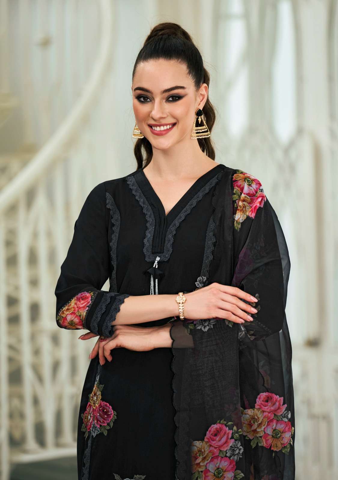 LADY LEELA PRESENTS NEW CATALOUGE IBADAT-2 DESIGN NO-1151