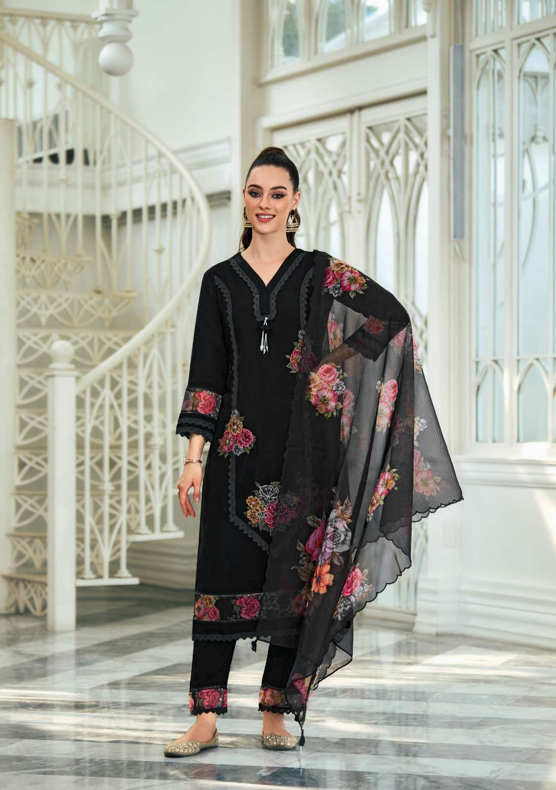 LADY LEELA PRESENTS NEW CATALOUGE IBADAT-2 DESIGN NO-1151