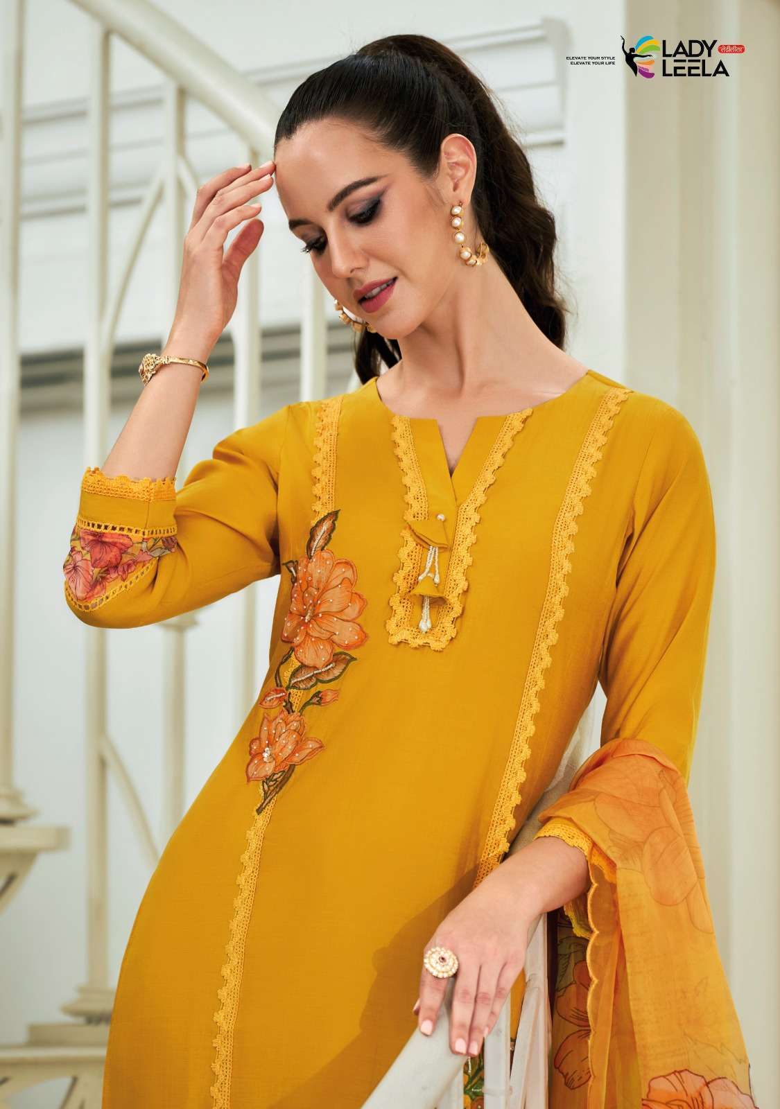 LADY LEELA PRESENTS NEW CATALOUGE IBADAT-2 DESIGN NO-1152