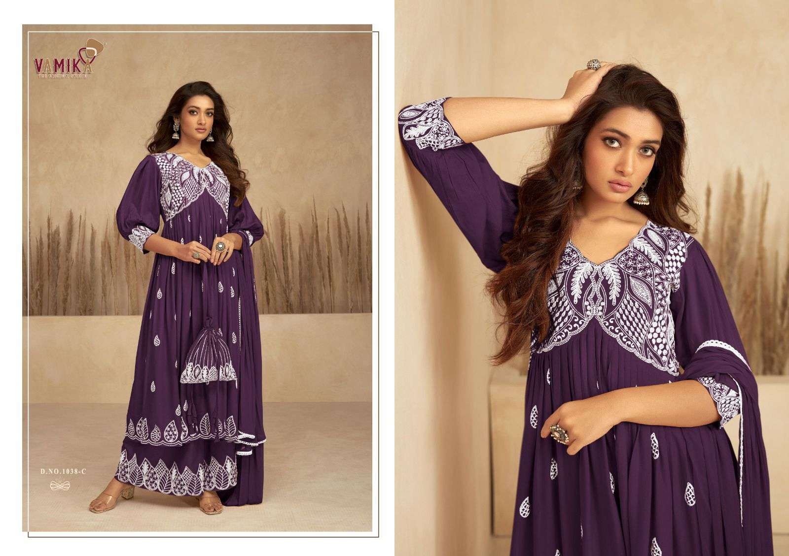 LAKHNAVI VOL:-7 GOLD CATALOUGE BY VAMIKA 