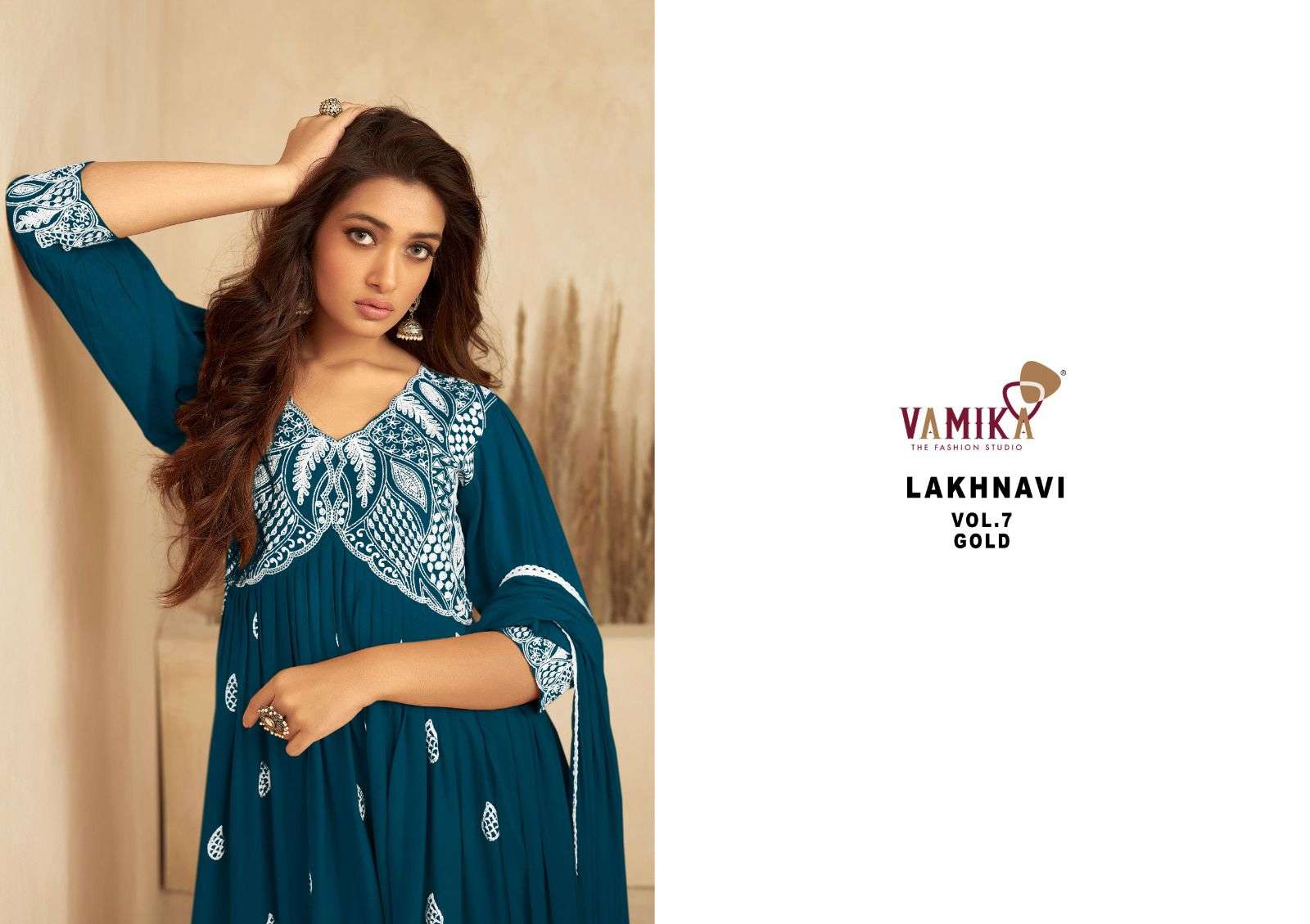 LAKHNAVI VOL:-7 GOLD CATALOUGE BY VAMIKA 