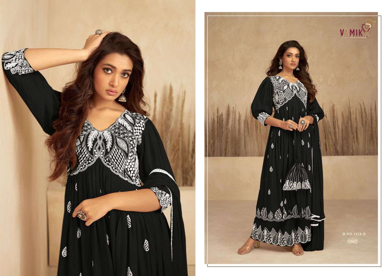 LAKHNAVI VOL:-7 GOLD CATALOUGE BY VAMIKA 