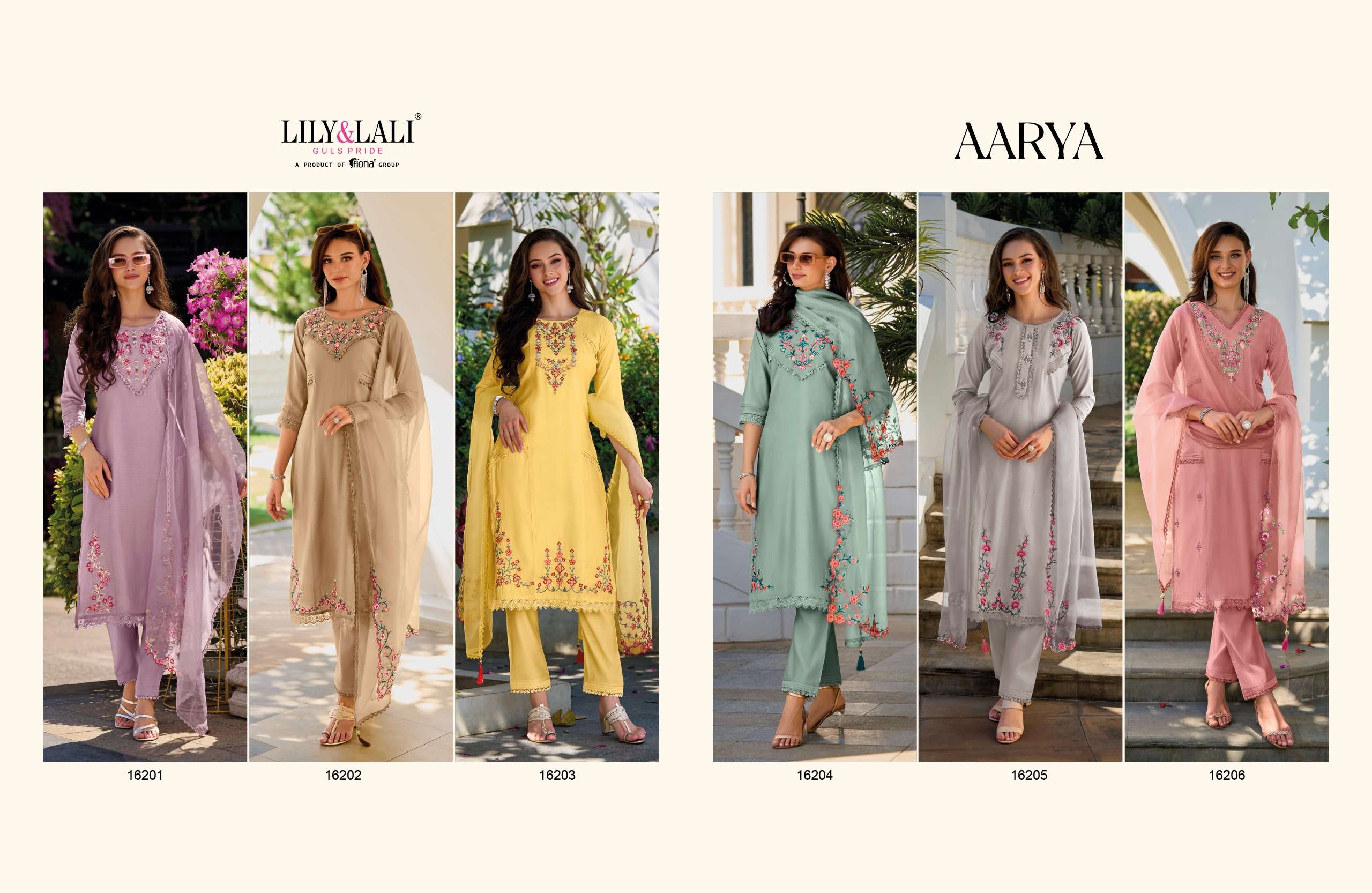 LILY & LALI PRESENTS NEW CATALOUGE AARYA 
