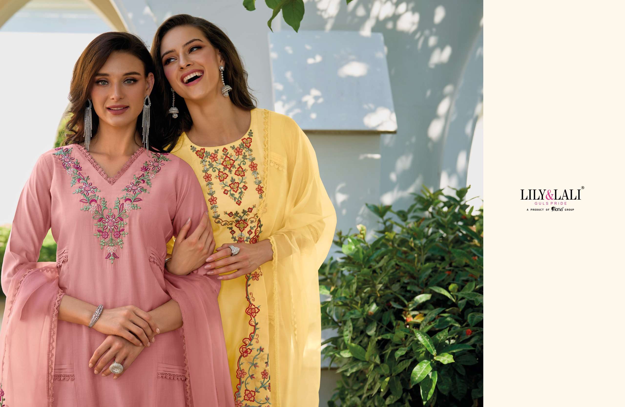 LILY & LALI PRESENTS NEW CATALOUGE AARYA 