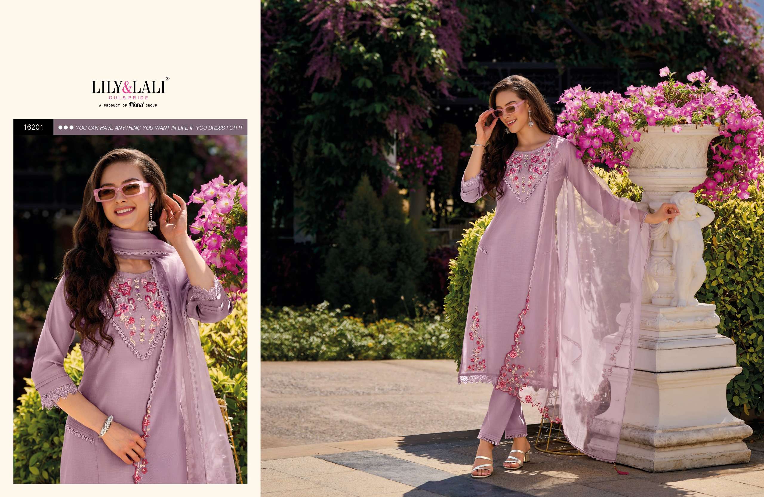 LILY & LALI PRESENTS NEW CATALOUGE AARYA 