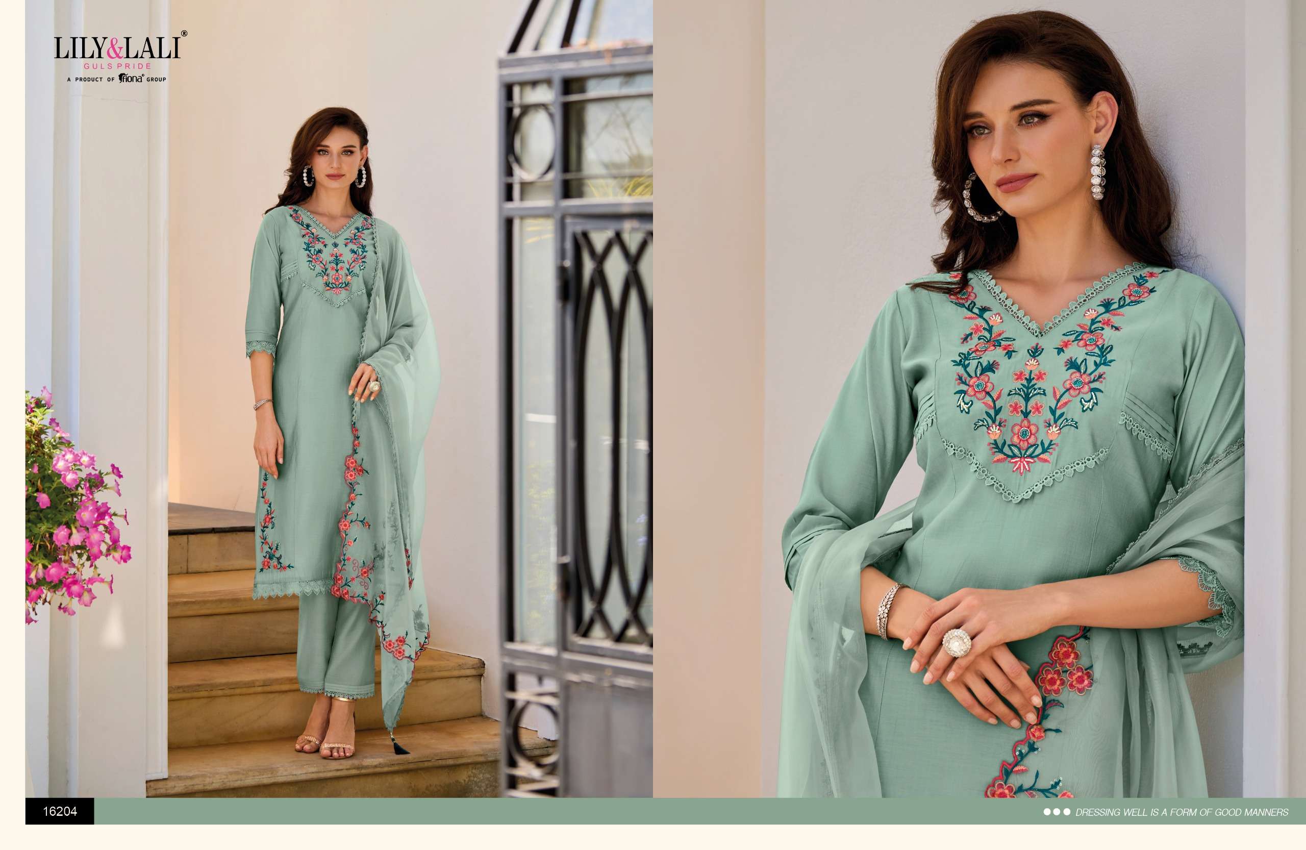 LILY & LALI PRESENTS NEW CATALOUGE AARYA 