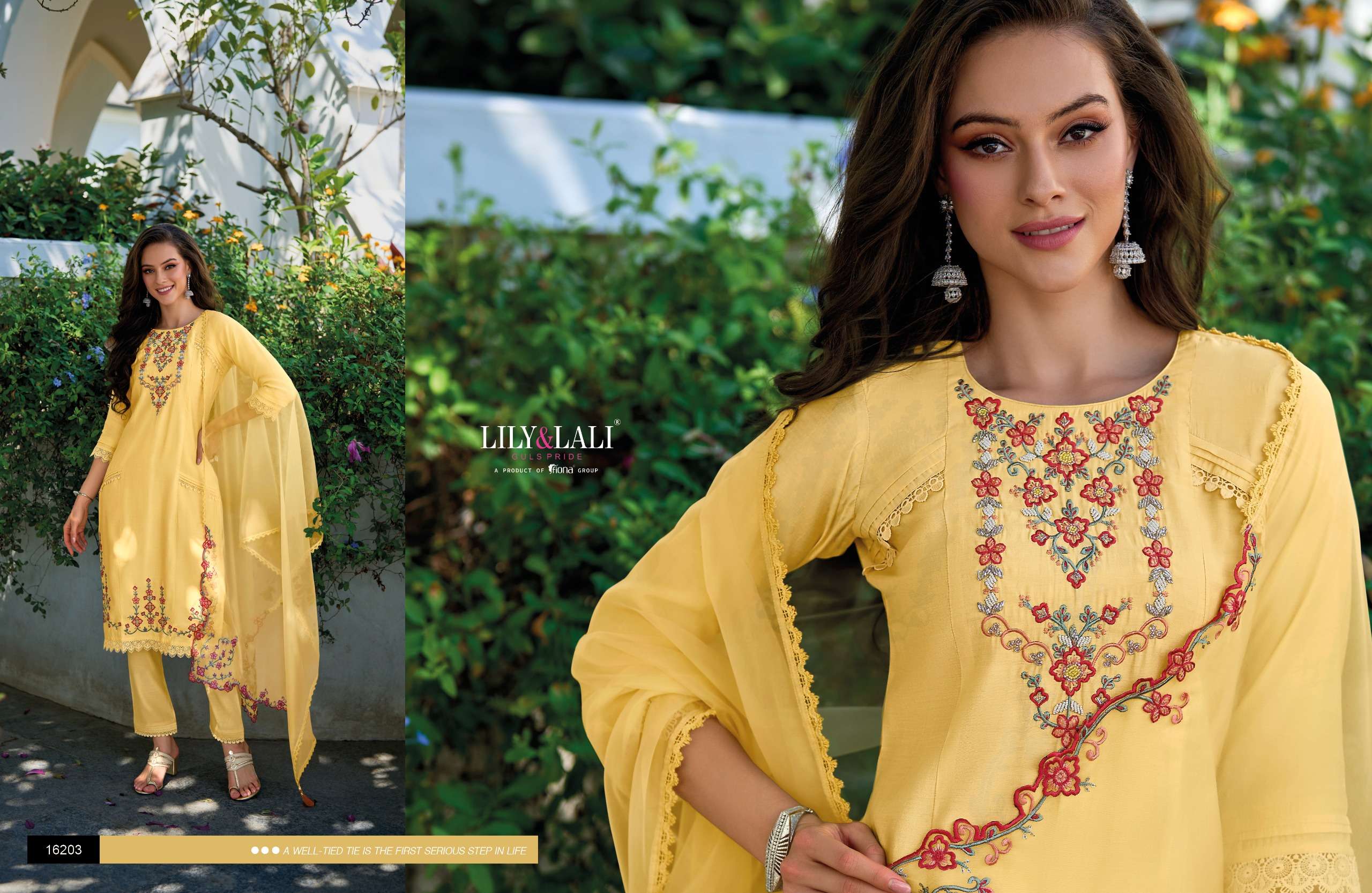 LILY & LALI PRESENTS NEW CATALOUGE AARYA 