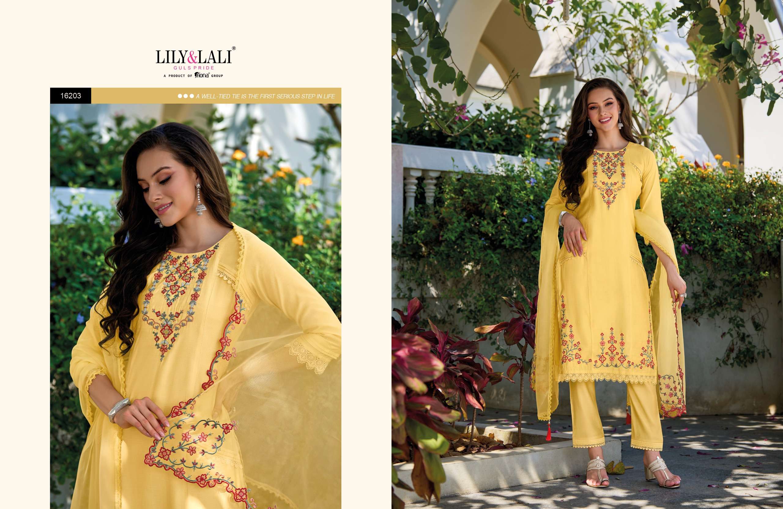 LILY & LALI PRESENTS NEW CATALOUGE AARYA 