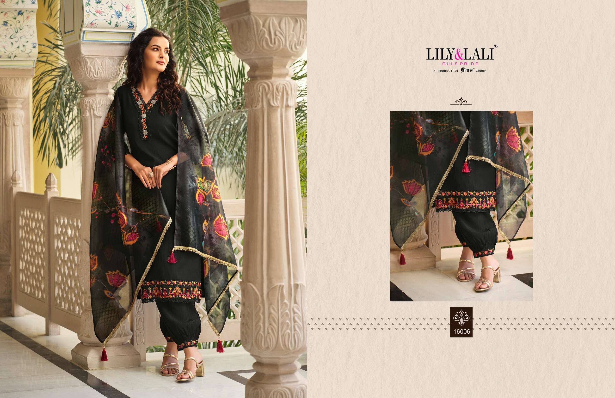 LILY & LALI PRESENTS NEW CATALOUGE AFGHANI VOL-2 
