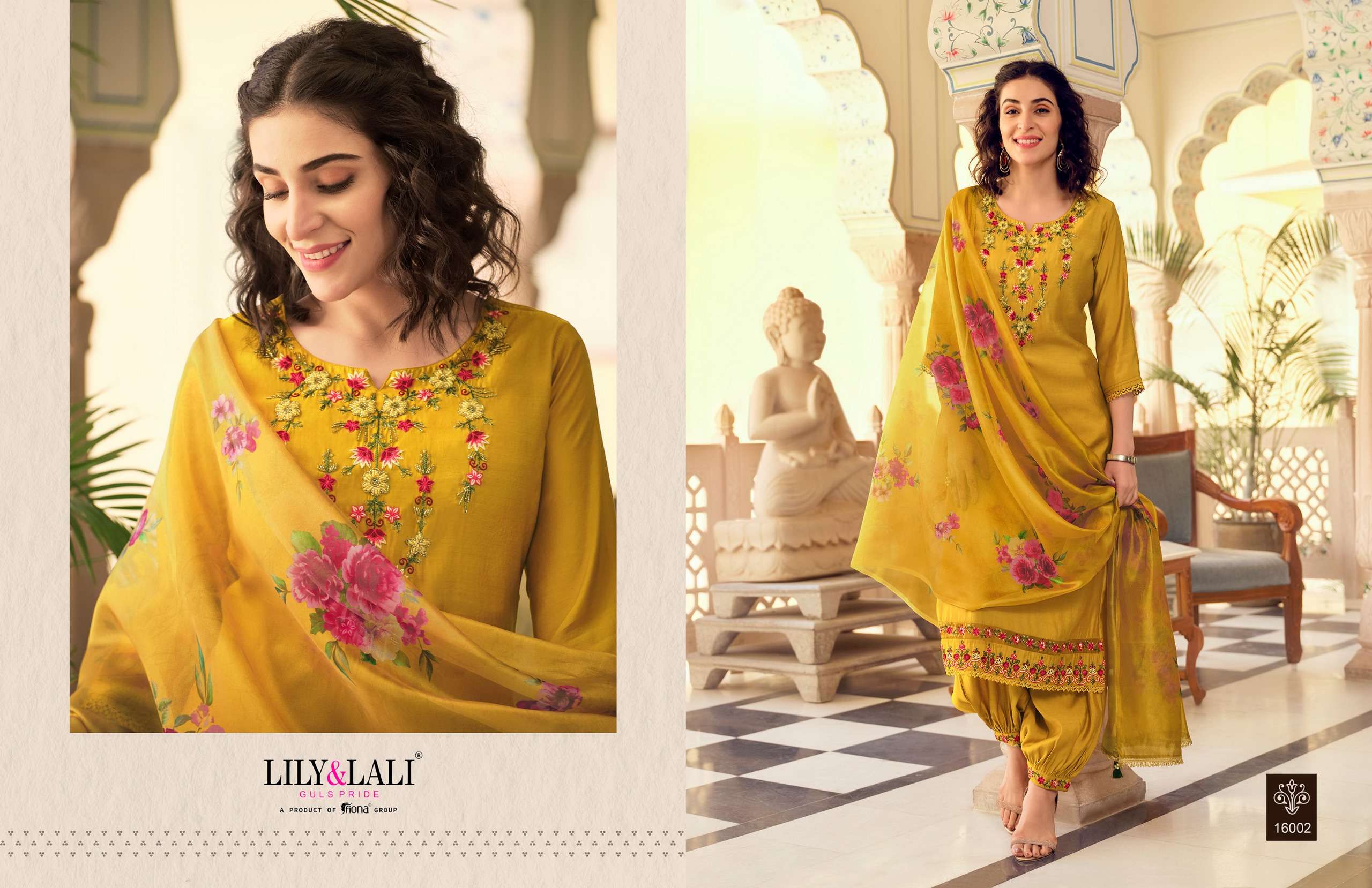 LILY & LALI PRESENTS NEW CATALOUGE AFGHANI VOL-2 
