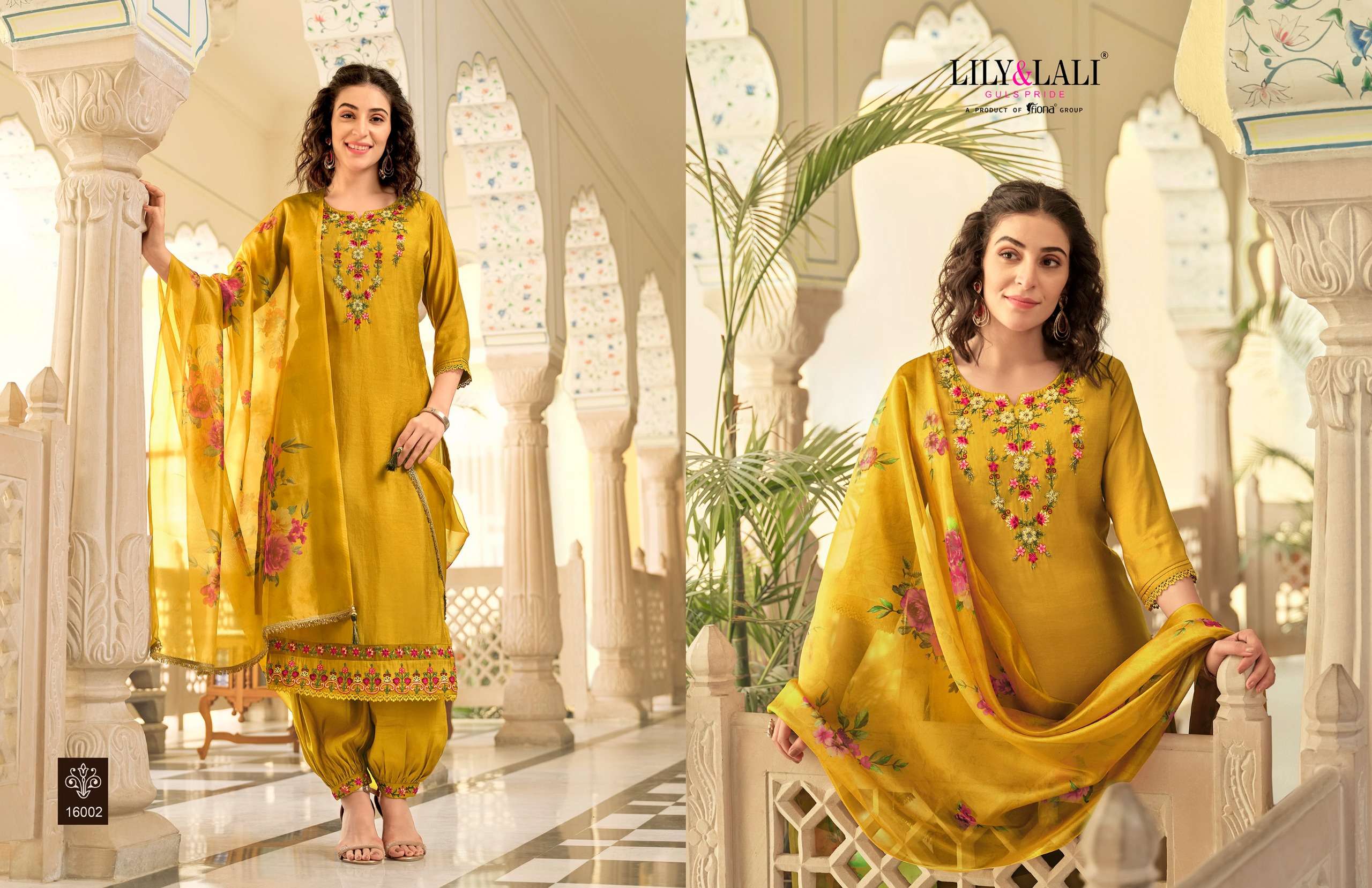 LILY & LALI PRESENTS NEW CATALOUGE AFGHANI VOL-2 