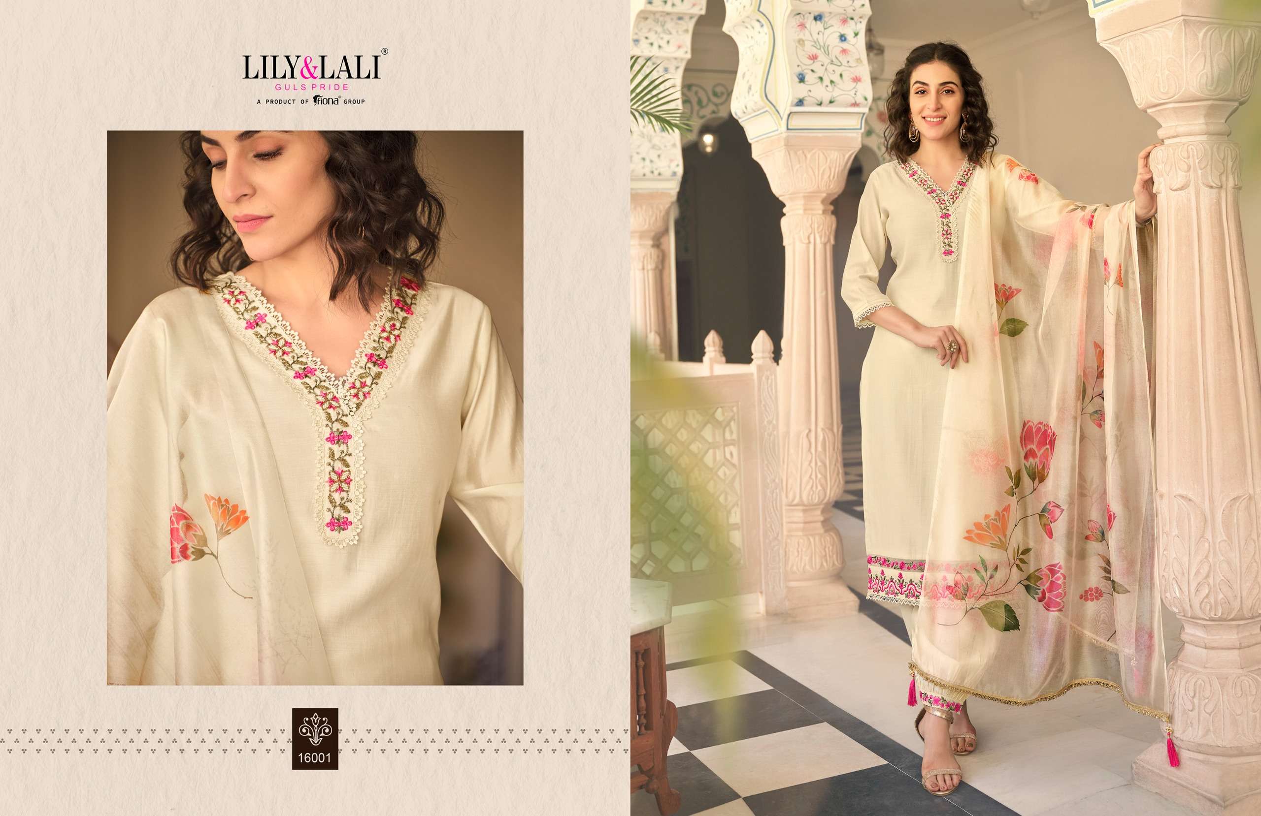 LILY & LALI PRESENTS NEW CATALOUGE AFGHANI VOL-2 