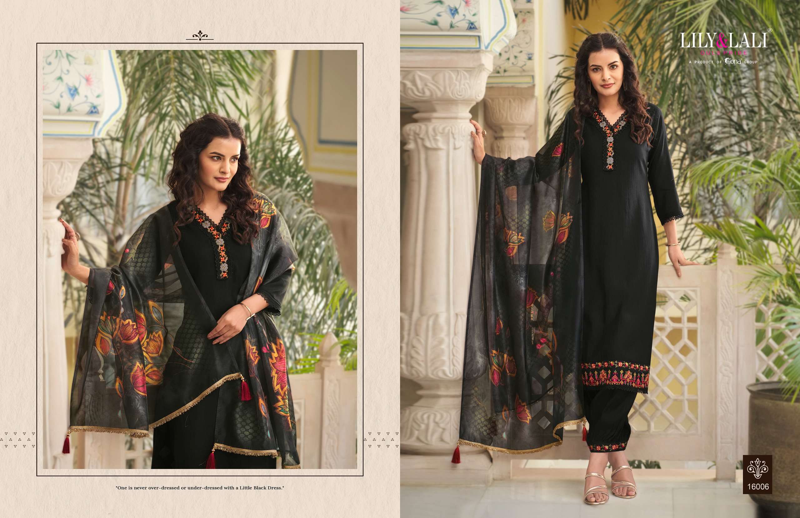 LILY & LALI PRESENTS NEW CATALOUGE AFGHANI VOL-2 