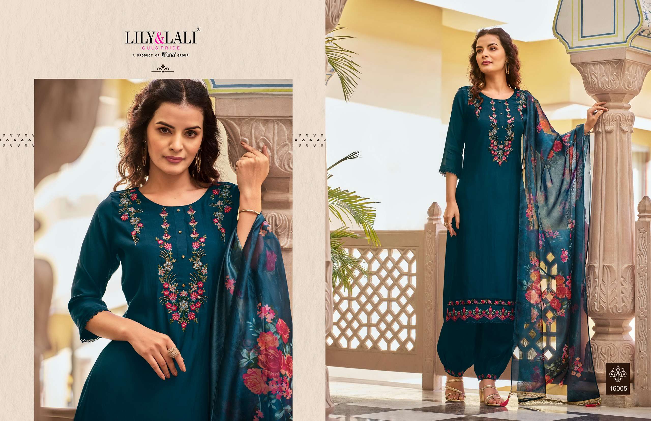 LILY & LALI PRESENTS NEW CATALOUGE AFGHANI VOL-2 
