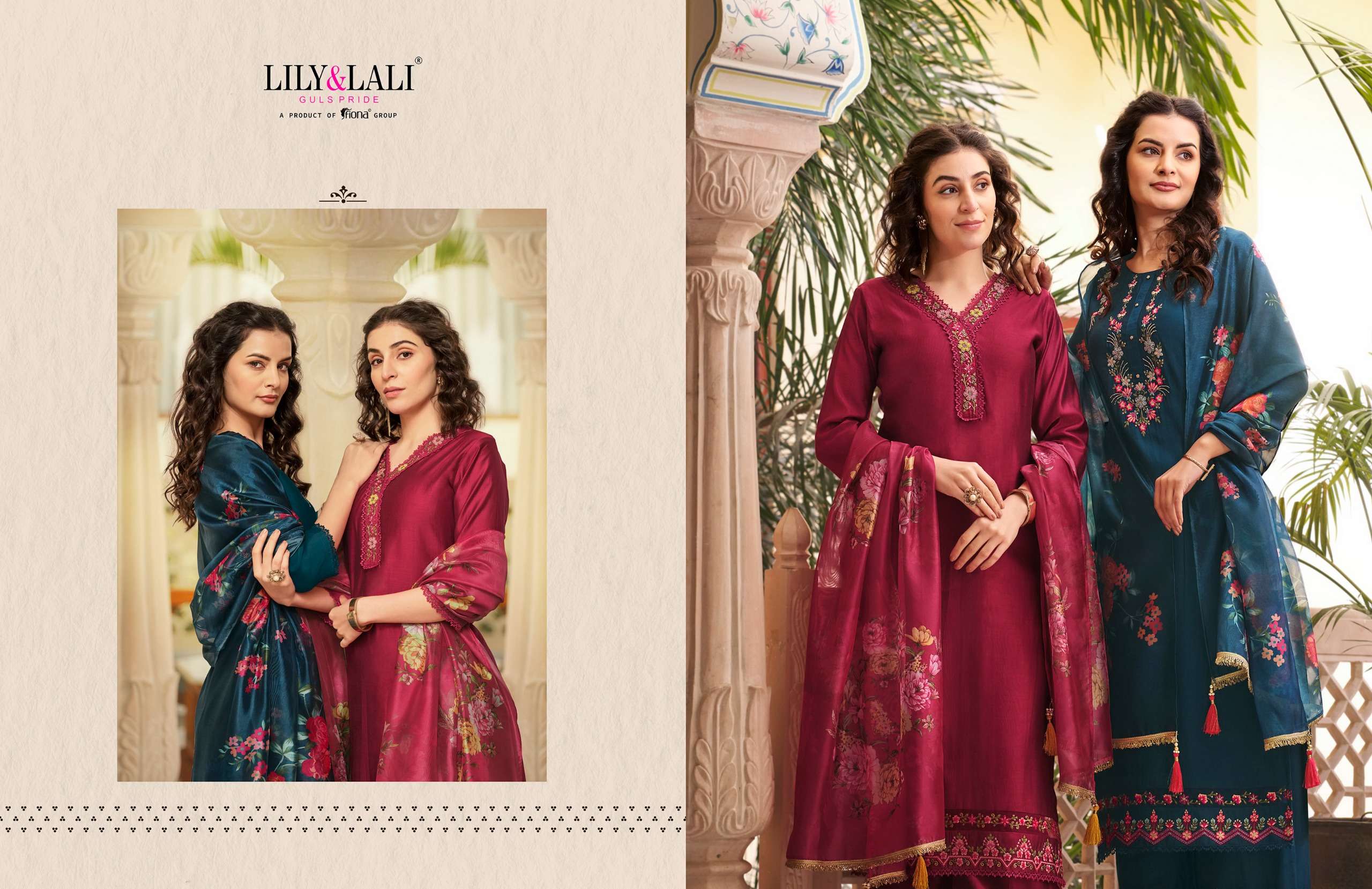 LILY & LALI PRESENTS NEW CATALOUGE AFGHANI VOL-2 