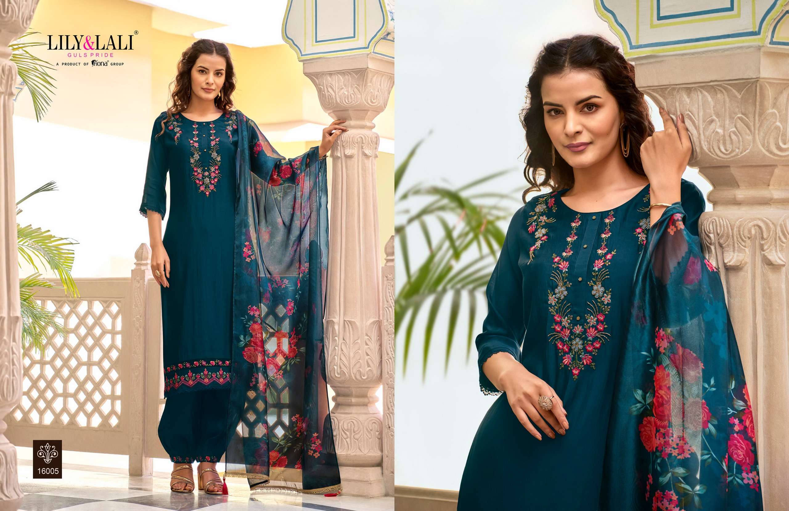 LILY & LALI PRESENTS NEW CATALOUGE AFGHANI VOL-2 