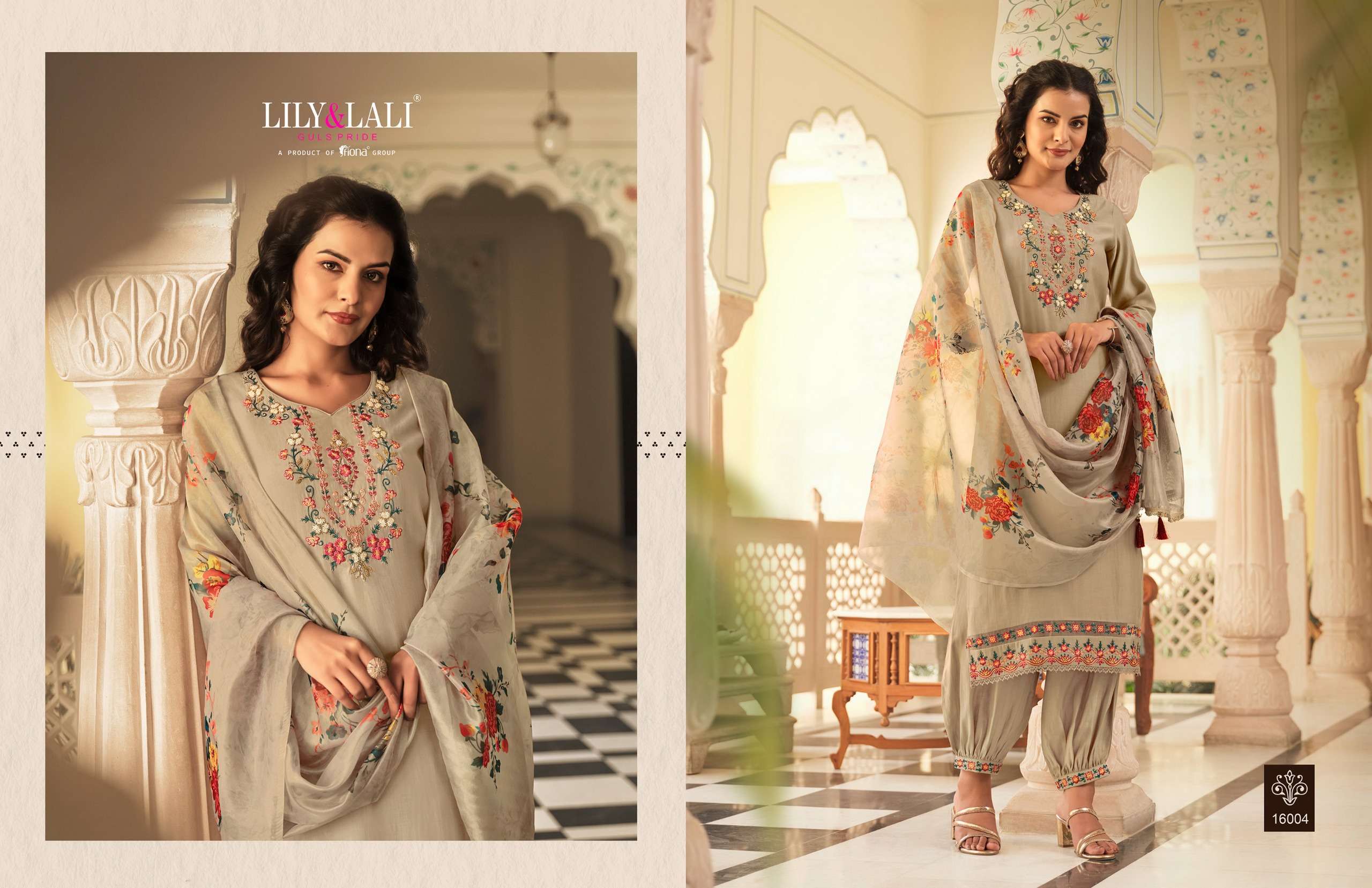 LILY & LALI PRESENTS NEW CATALOUGE AFGHANI VOL-2 