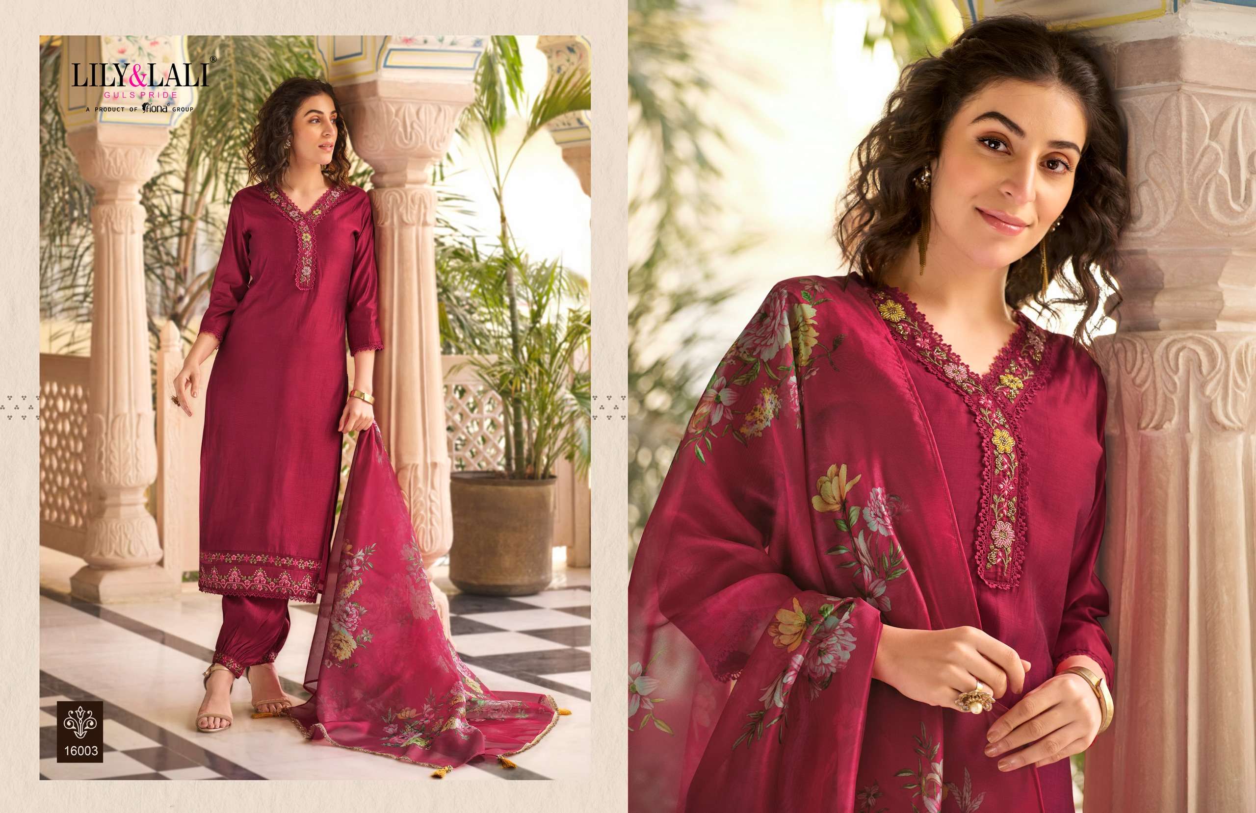 LILY & LALI PRESENTS NEW CATALOUGE AFGHANI VOL-2 