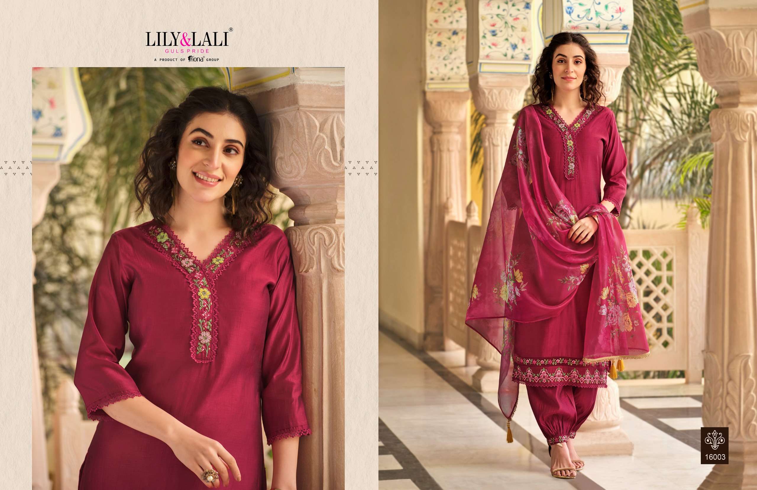 LILY & LALI PRESENTS NEW CATALOUGE AFGHANI VOL-2 