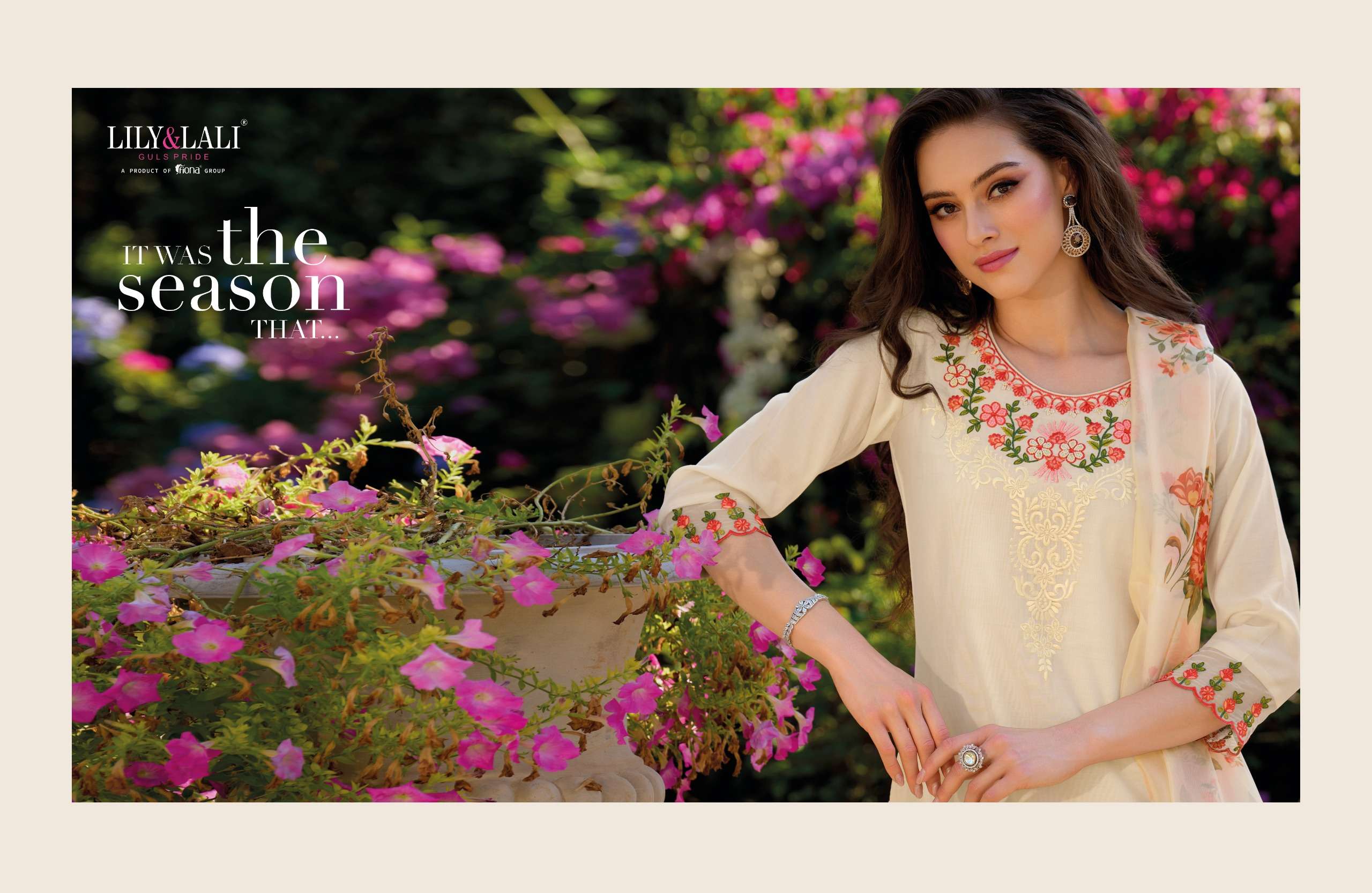 LILY & LALI PRESENTS NEW CATALOUGE NAVYAA