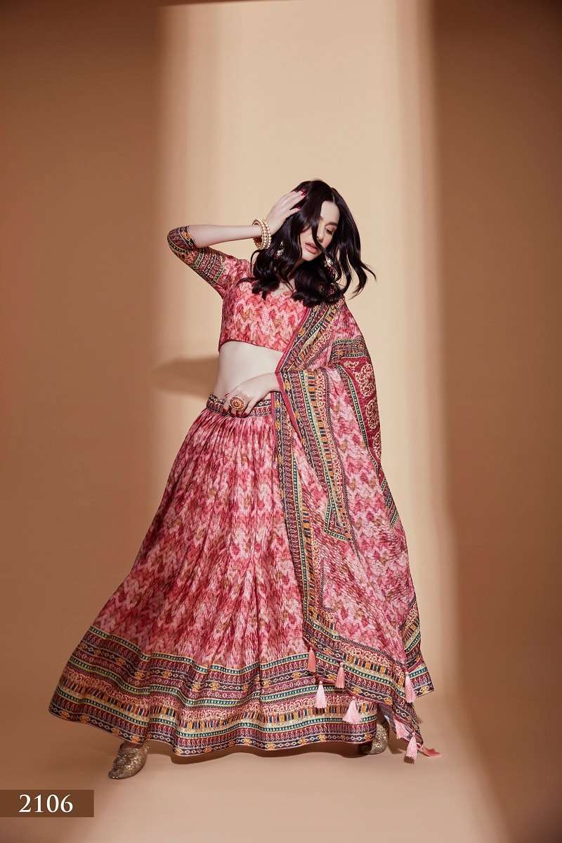 LUCACCI DESIGNER LAUNCH NEW CATALOUGE AMORA VOL-1 PEACH COLOUR 