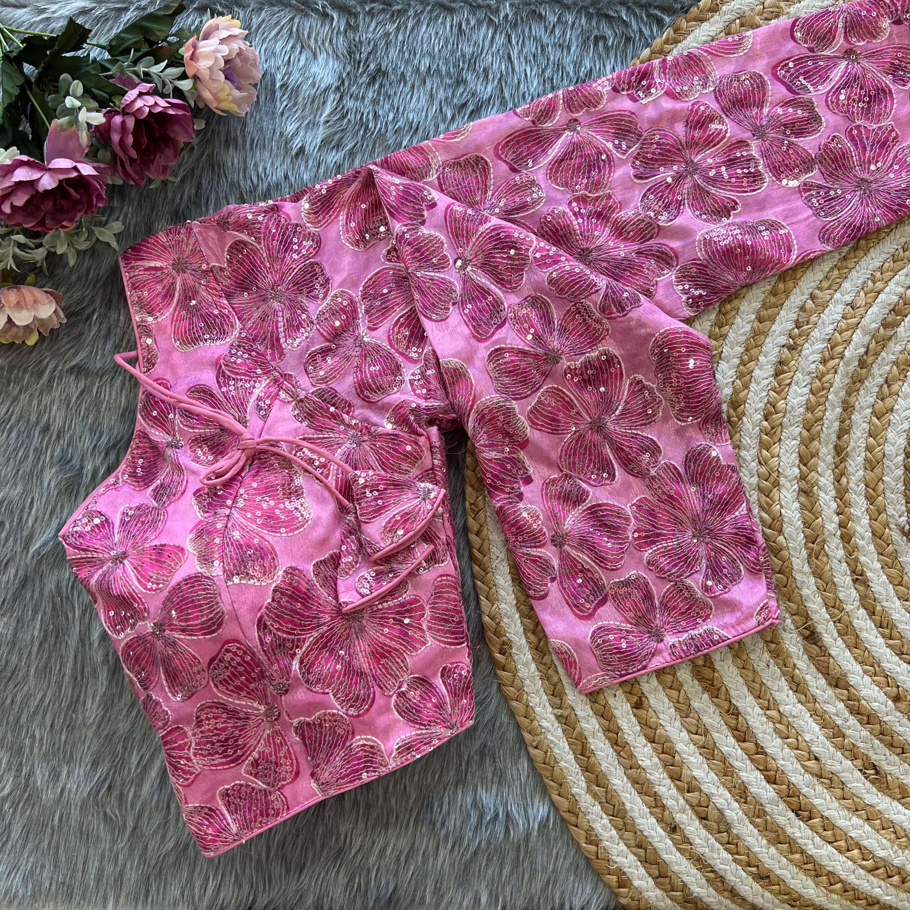 LUCACCI DESIGNER LAUNCH NEW CATALOUGE FANCY BLOUSE D.NO-01