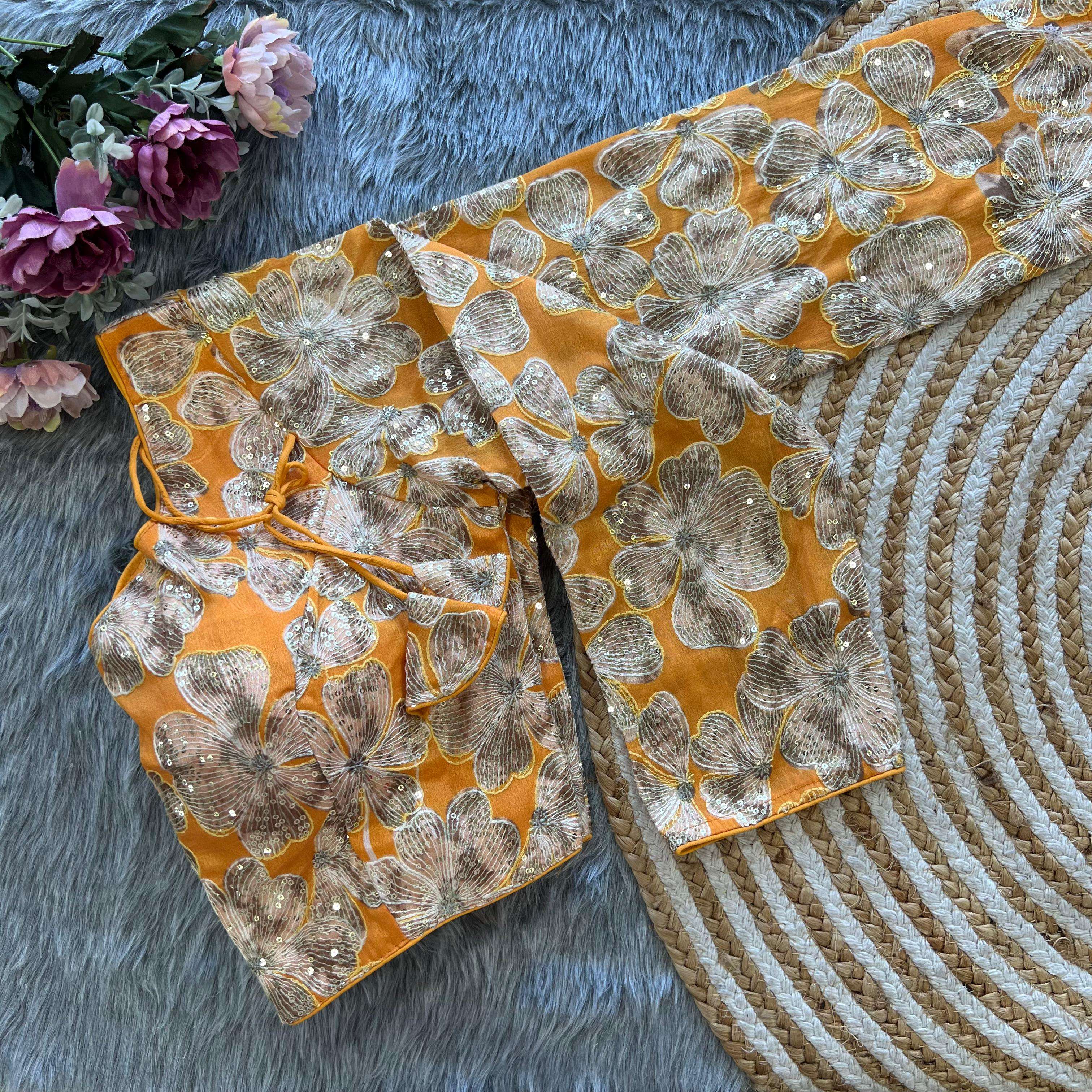 LUCACCI DESIGNER LAUNCH NEW CATALOUGE FANCY BLOUSE D.NO-02