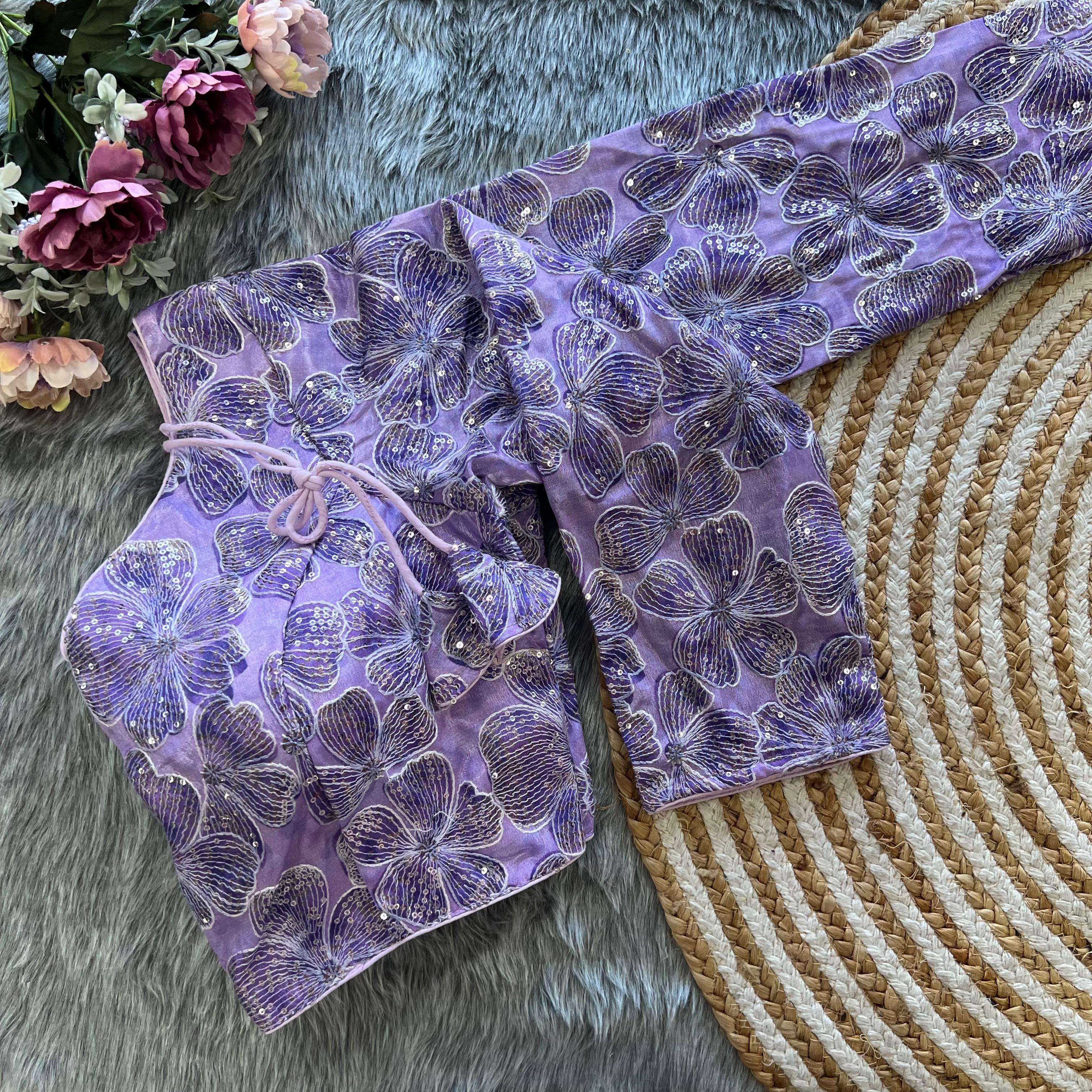 LUCACCI DESIGNER LAUNCH NEW CATALOUGE FANCY BLOUSE D.NO-04