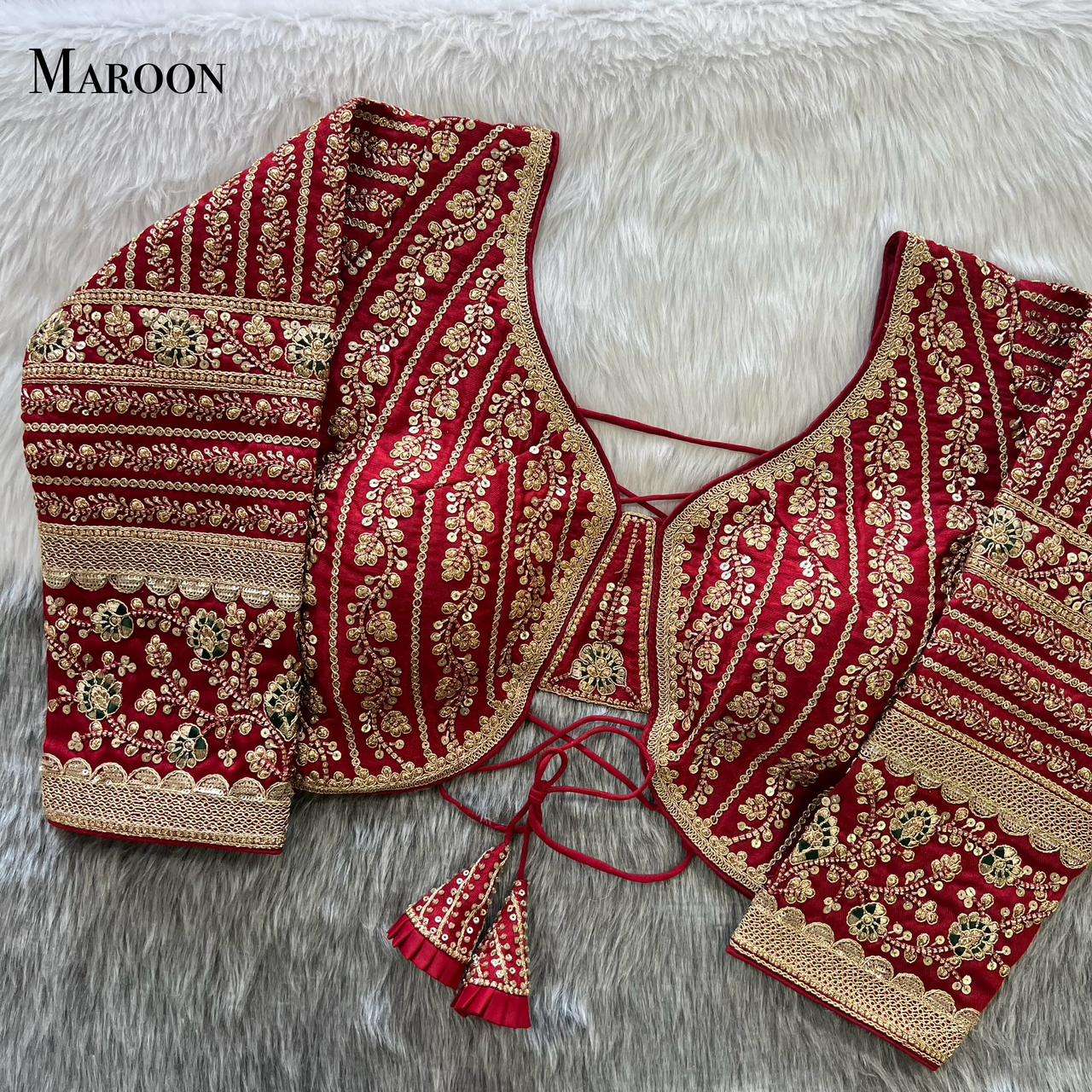 LUCACCI DESIGNER LAUNCH NEW CATALOUGE MAROON COLOUR 