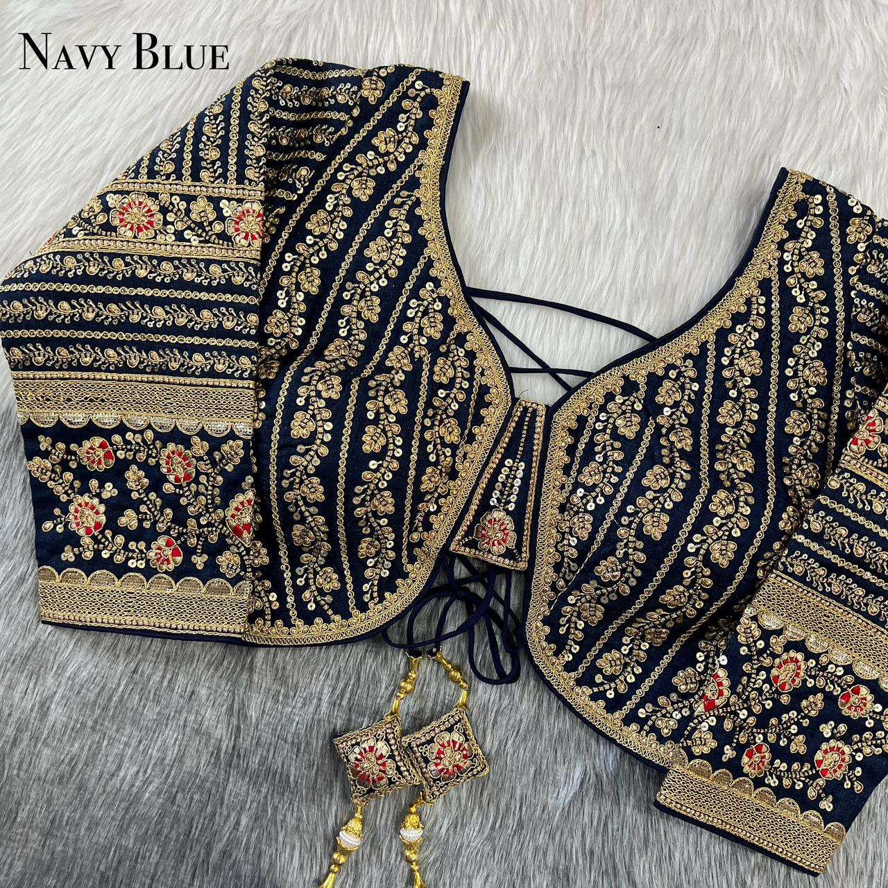 LUCACCI DESIGNER LAUNCH NEW CATALOUGE NAVY BLUE COLOUR 