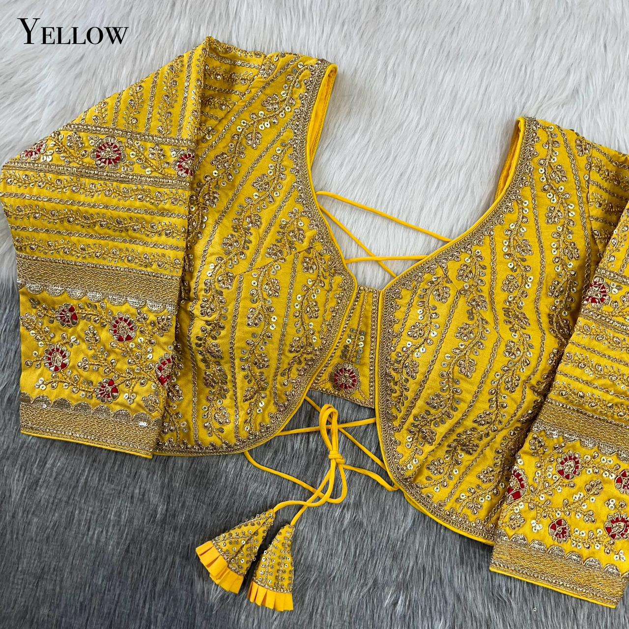 LUCACCI DESIGNER LAUNCH NEW CATALOUGE YELLOW COLOUR 