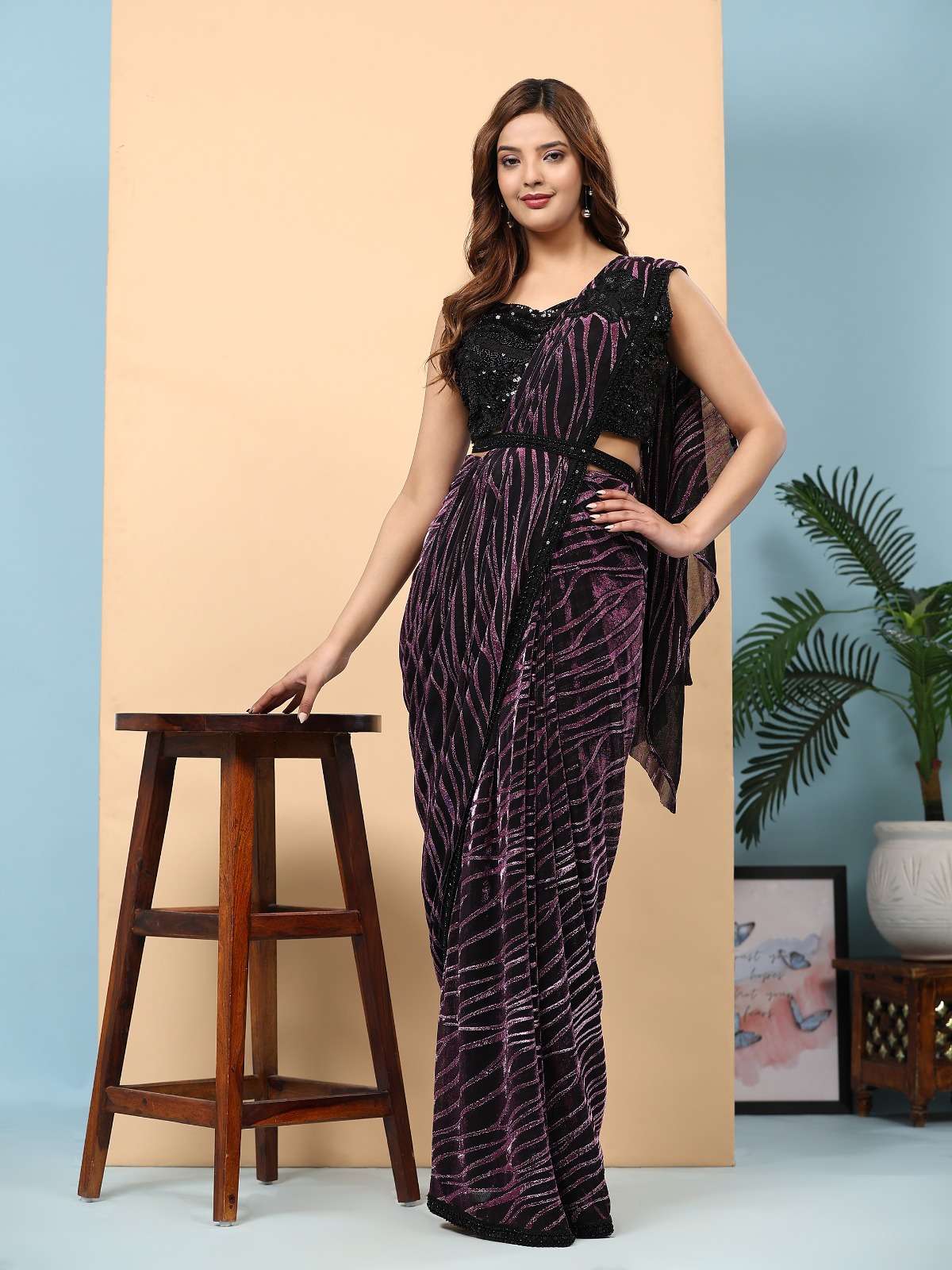 LUCACCI DESIGNER PREENTS NEW CATALOUGE DESIGN NO A332, COLOUR WINE