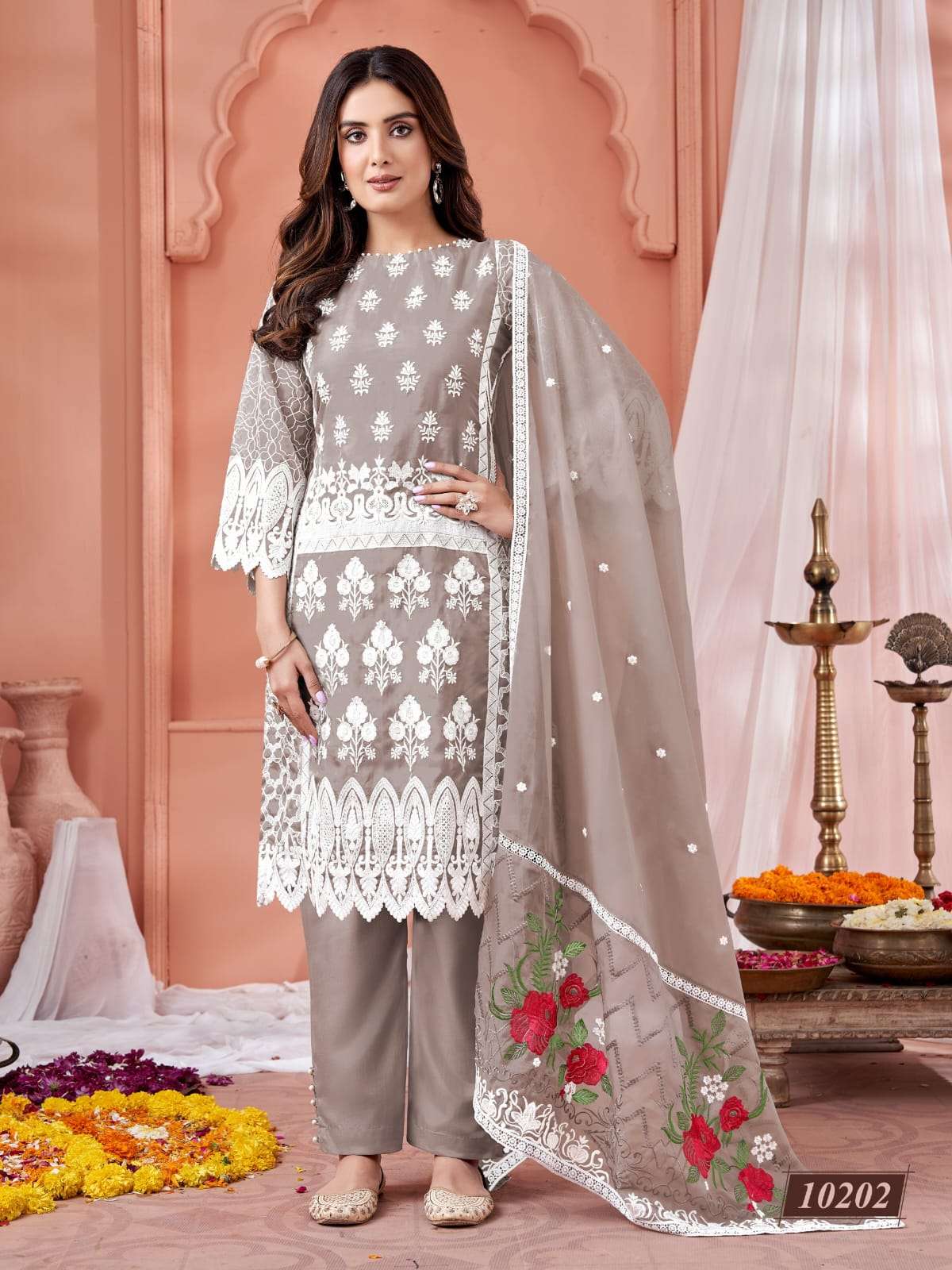 LUCACCI DESIGNER PRESENTS NEW CATALOUGE ANJUBAA VOL 20 DESIGN NO-10202