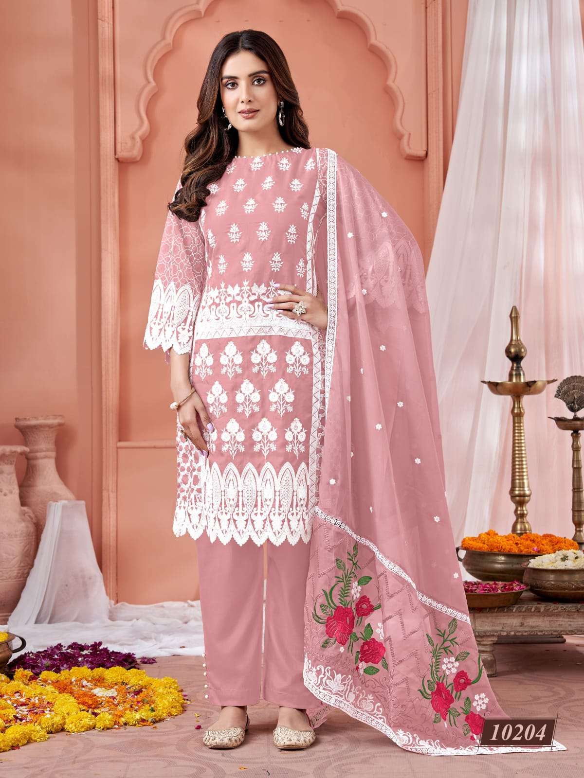 LUCACCI DESIGNER PRESENTS NEW CATALOUGE ANJUBAA VOL 20 DESIGN NO-10204